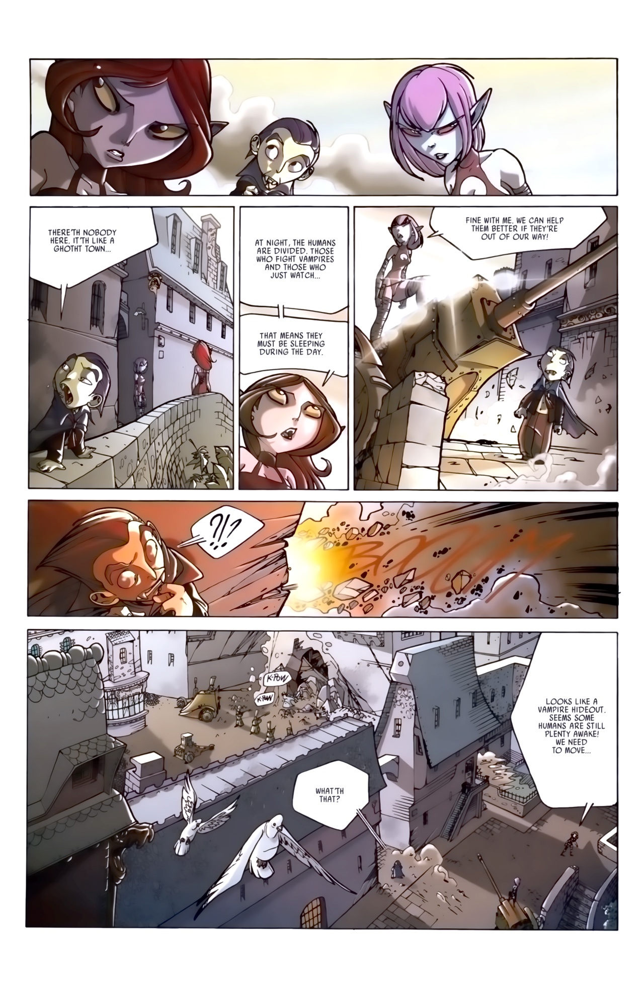 Read online Daffodil comic -  Issue #1 - 35
