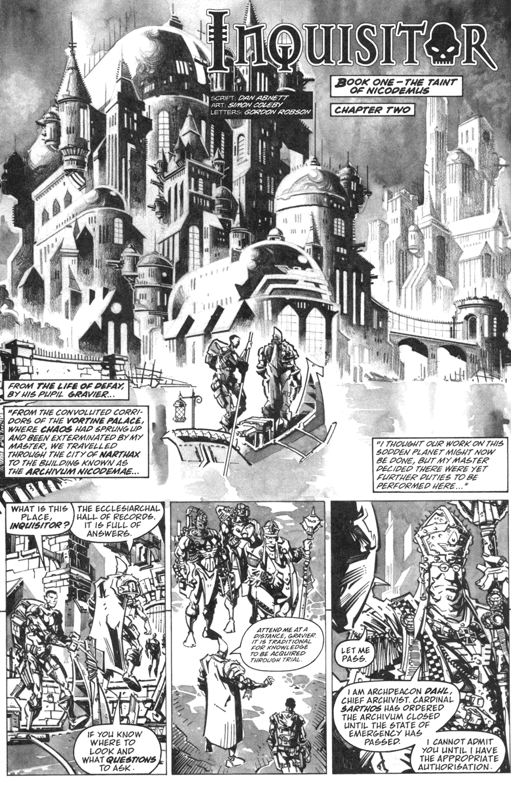 Read online Warhammer Monthly comic -  Issue #12 - 10