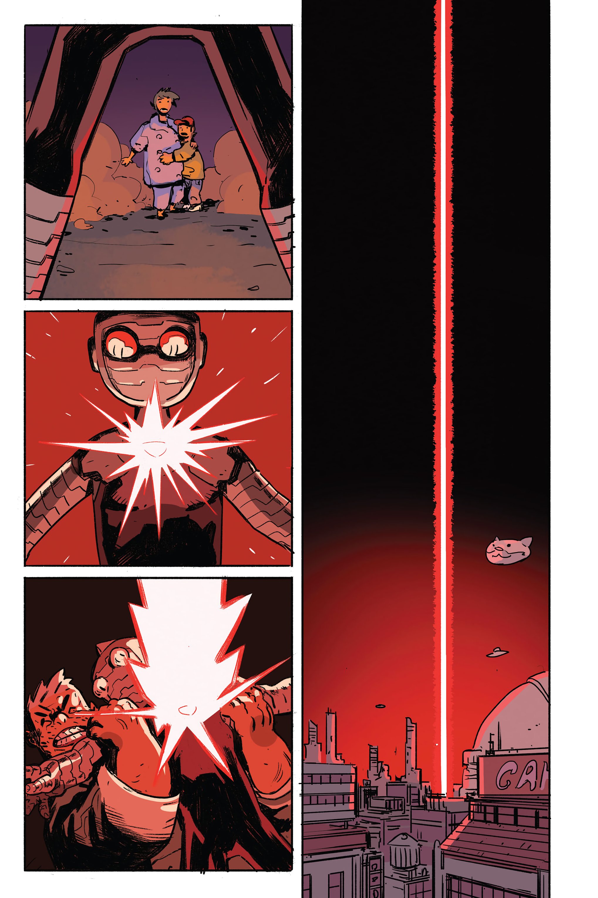 Read online Everyday Hero Machine Boy comic -  Issue # TPB (Part 1) - 16