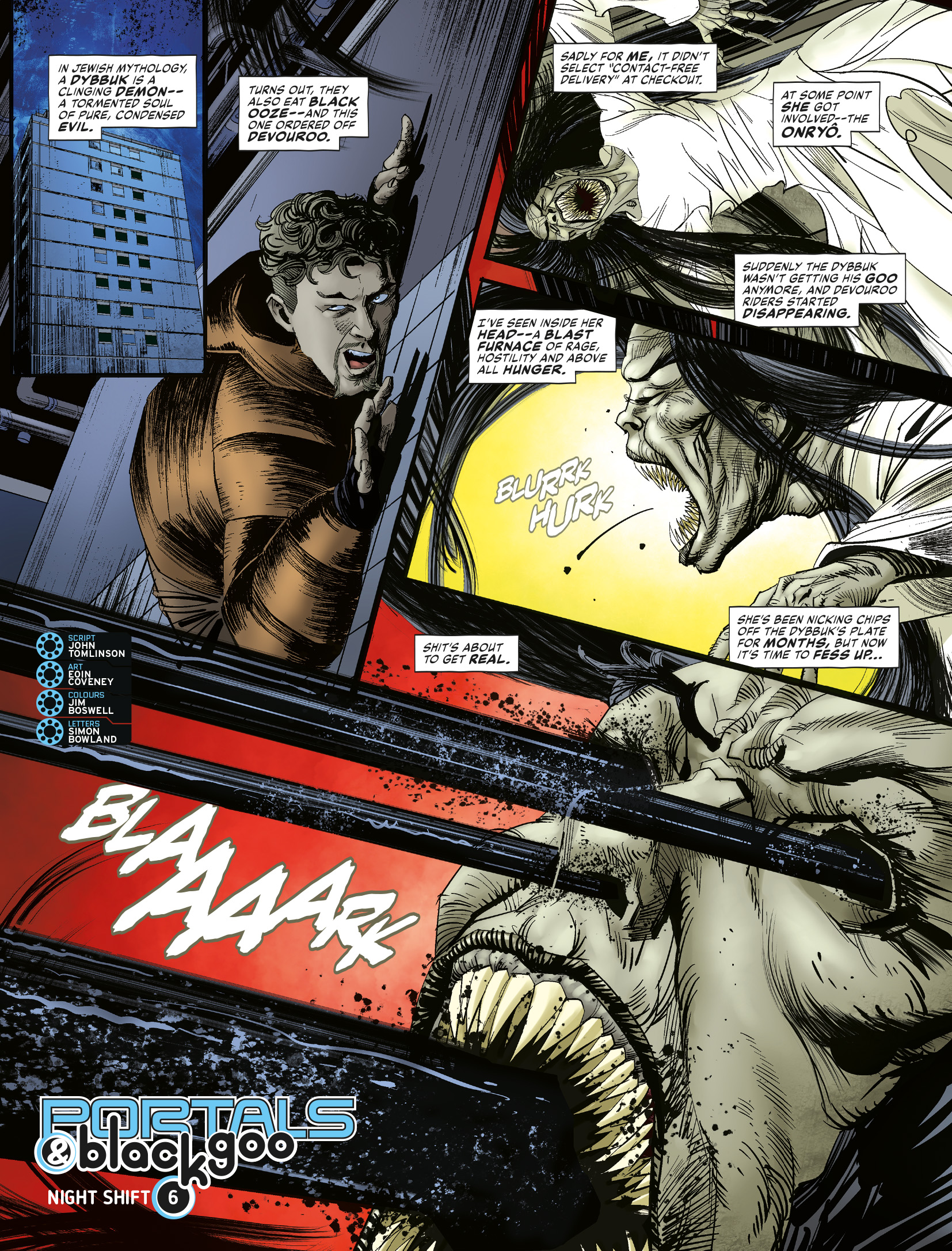Read online 2000 AD comic -  Issue #2345 - 9
