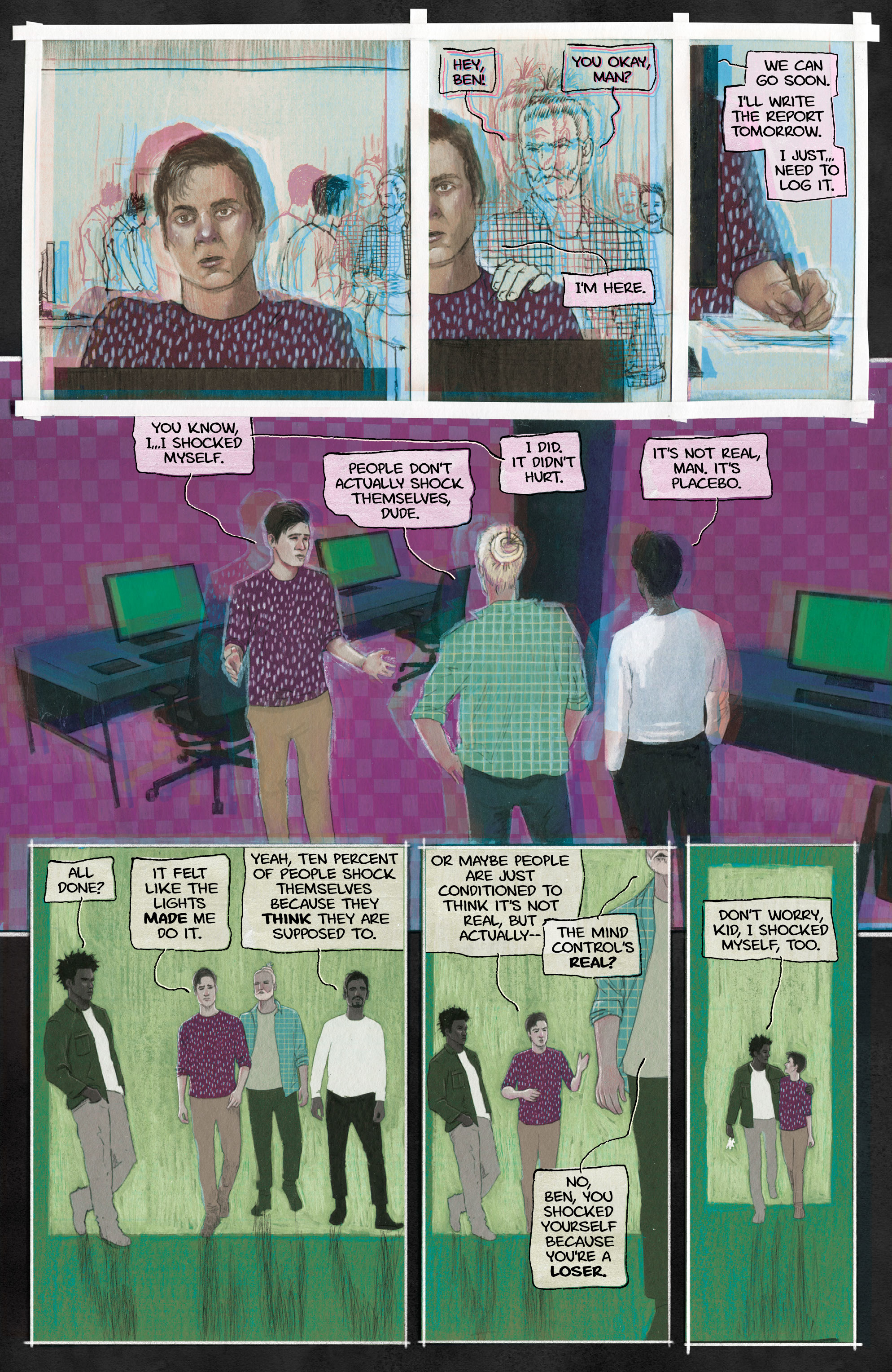Read online Mindset comic -  Issue #1 - 20