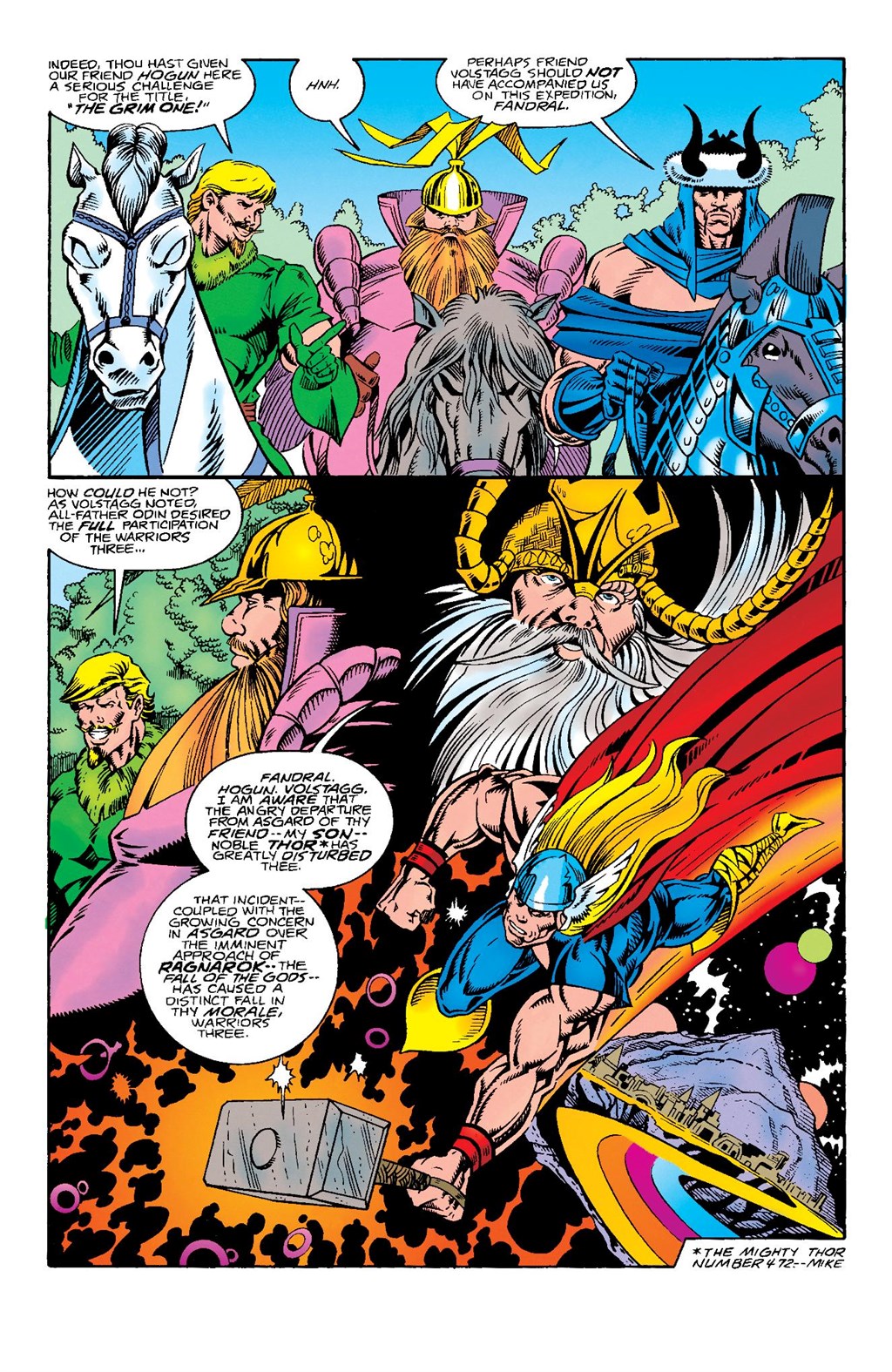 Read online Thor Epic Collection comic -  Issue # TPB 22 (Part 3) - 94