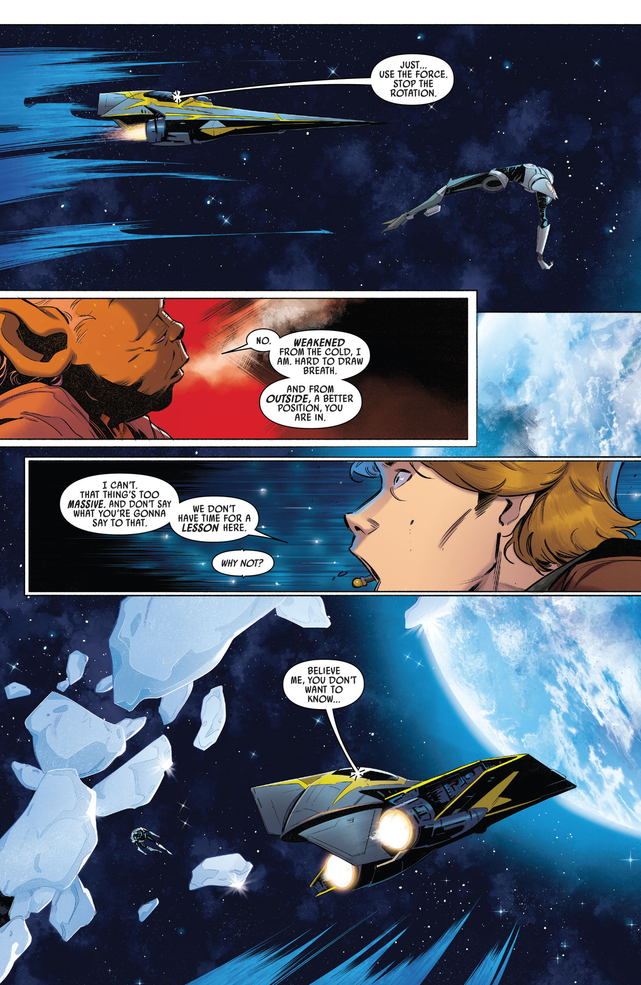 Read online Star Wars: Yoda comic -  Issue #9 - 12