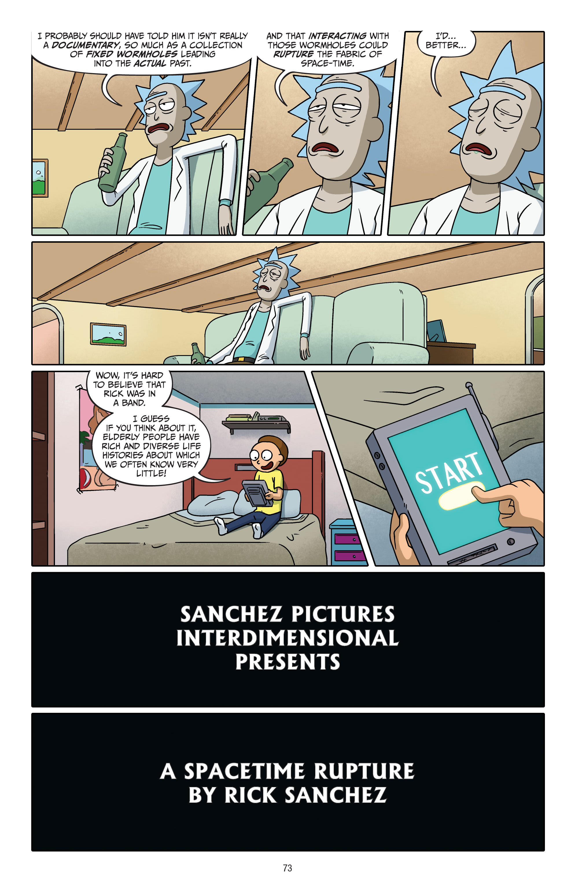 Read online Rick and Morty Presents comic -  Issue # TPB 2 - 69