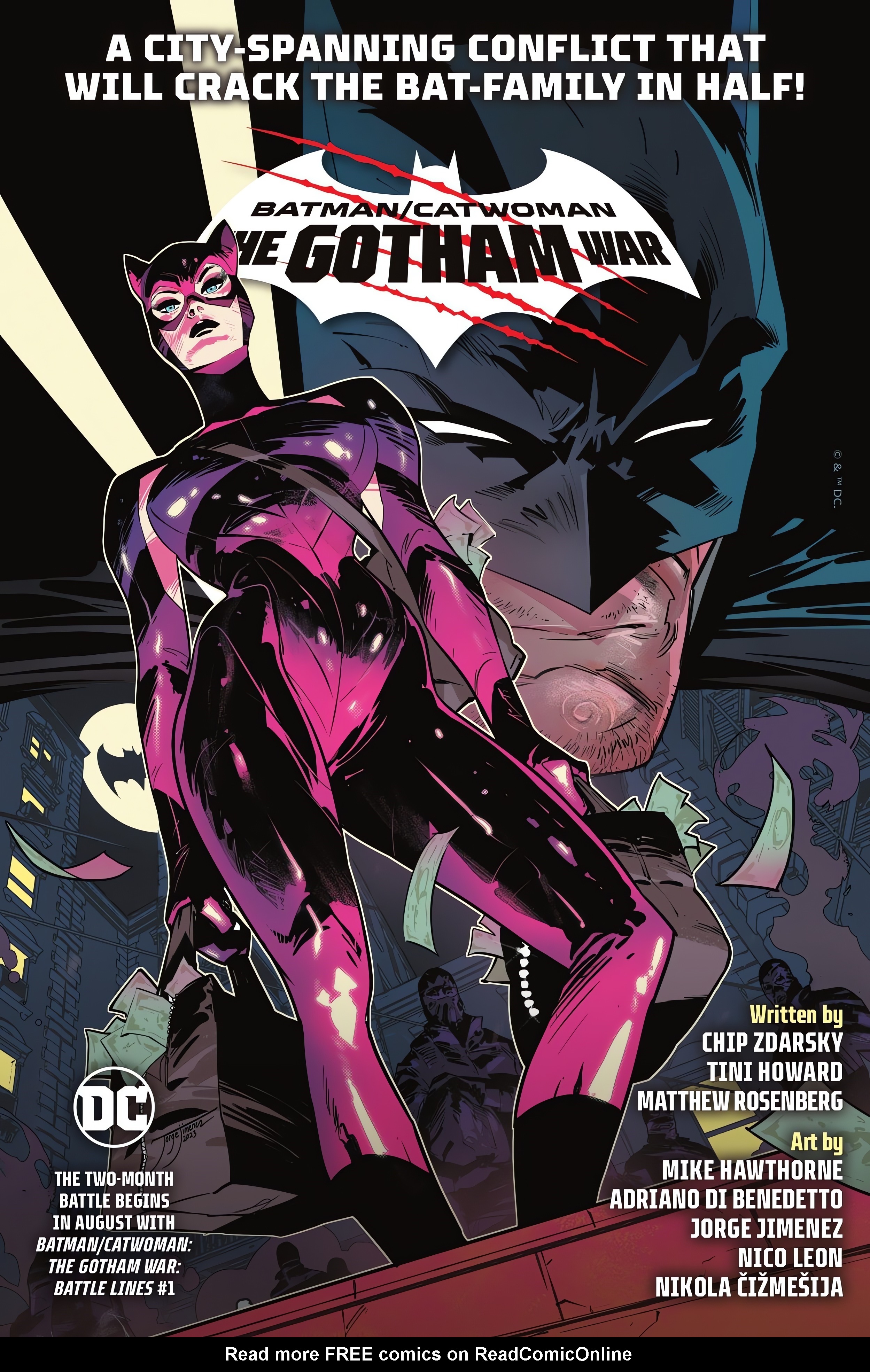 Read online Batman/Catwoman: The Gotham War: Battle Lines comic -  Issue # Full - 2