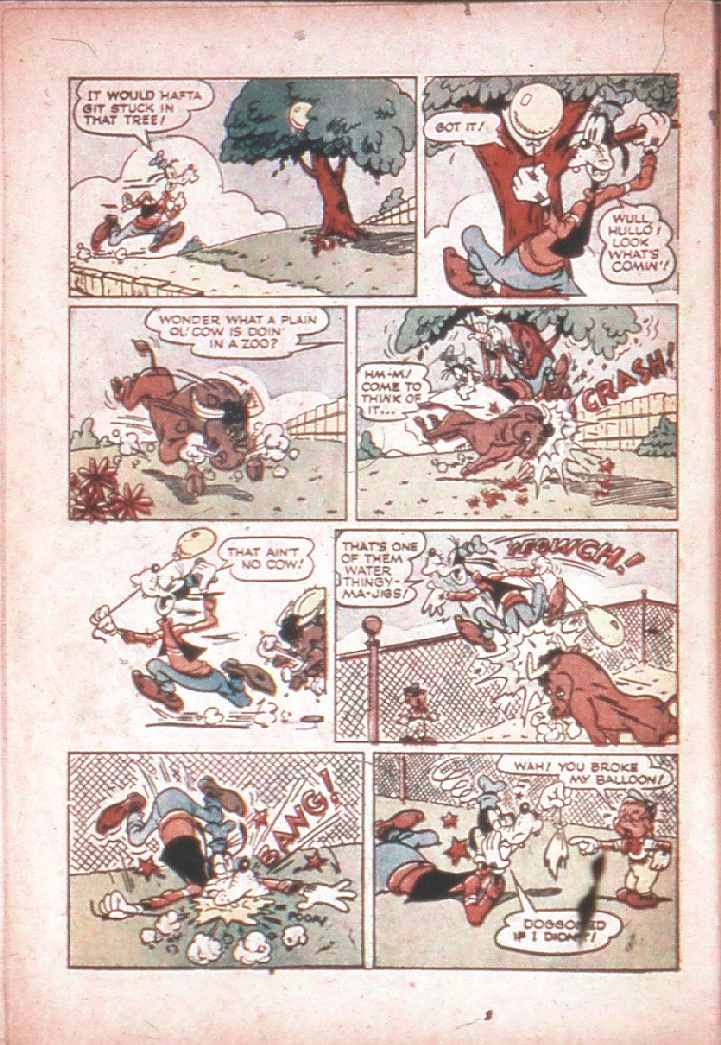 Read online March of Comics comic -  Issue #74 - 4