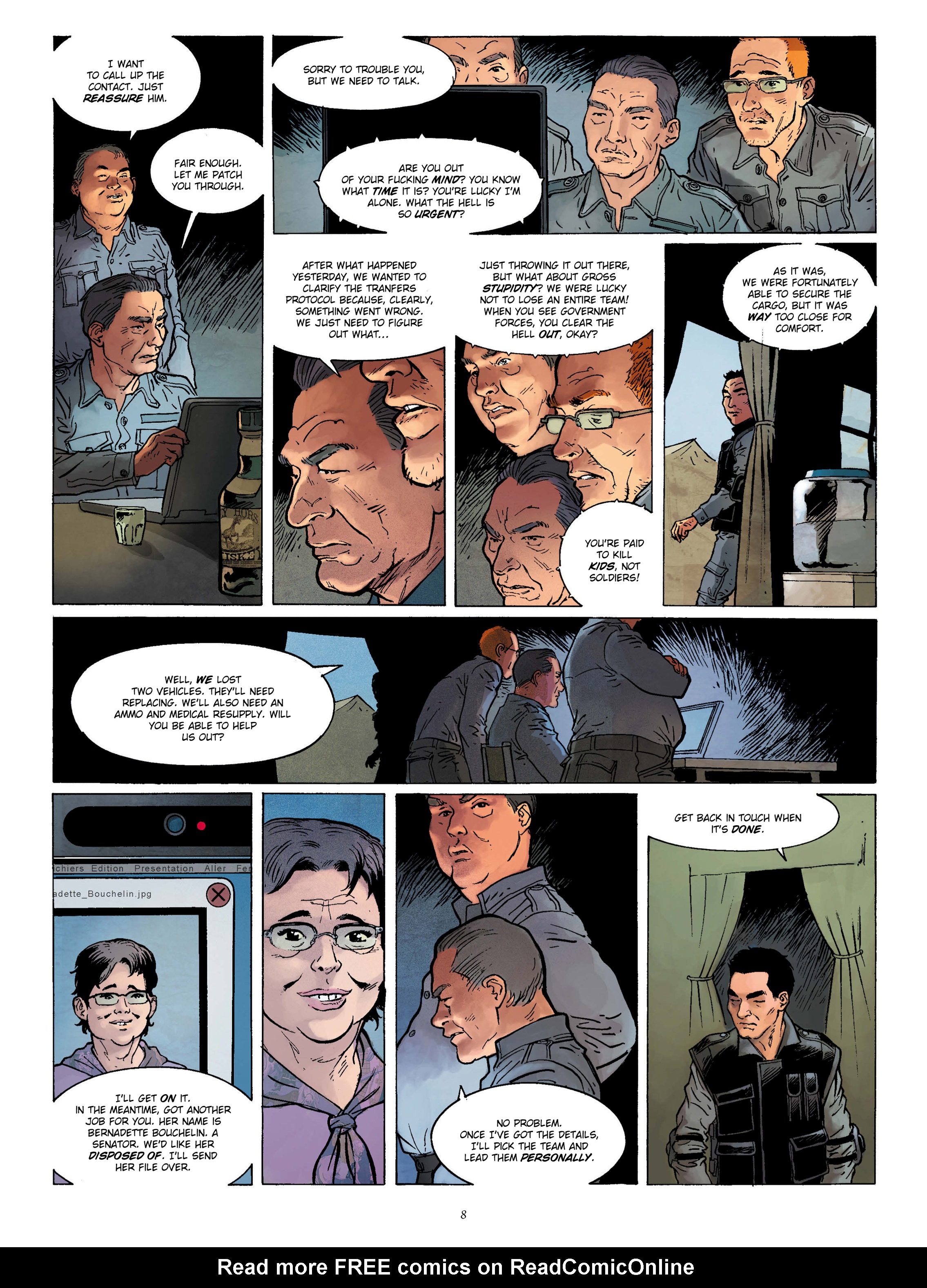 Read online The Rage comic -  Issue #2 - 9