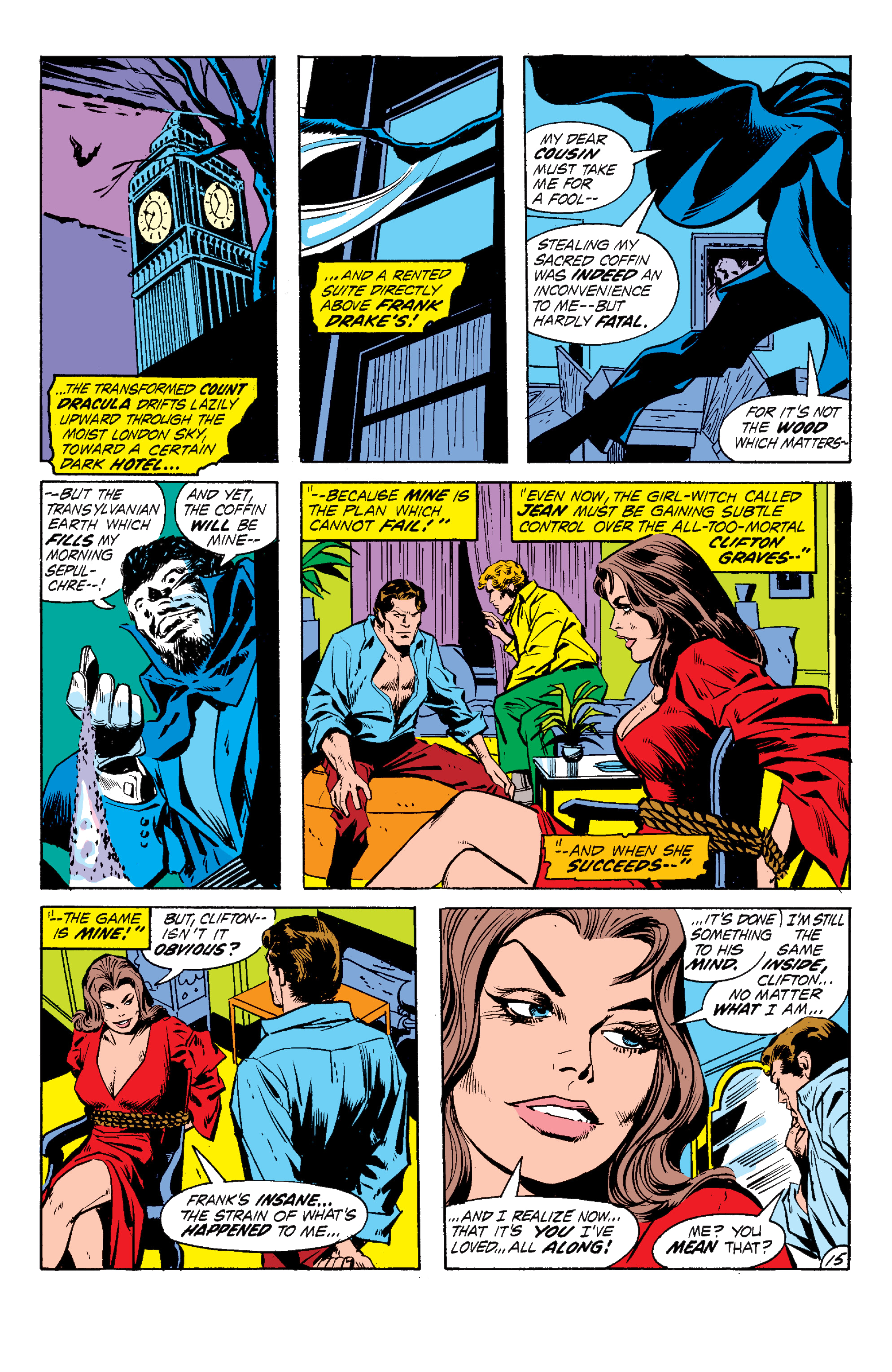 Read online Tomb of Dracula (1972) comic -  Issue # _The Complete Collection 1 (Part 1) - 45