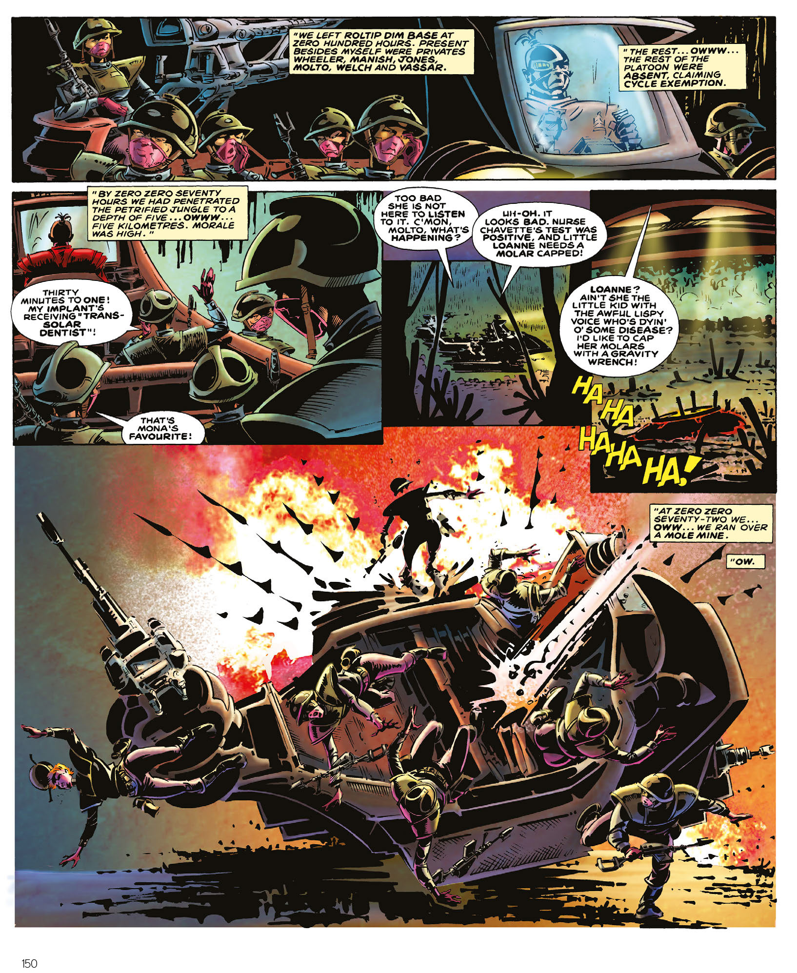 Read online The Ballad of Halo Jones: Full Colour Omnibus Edition comic -  Issue # TPB (Part 2) - 53