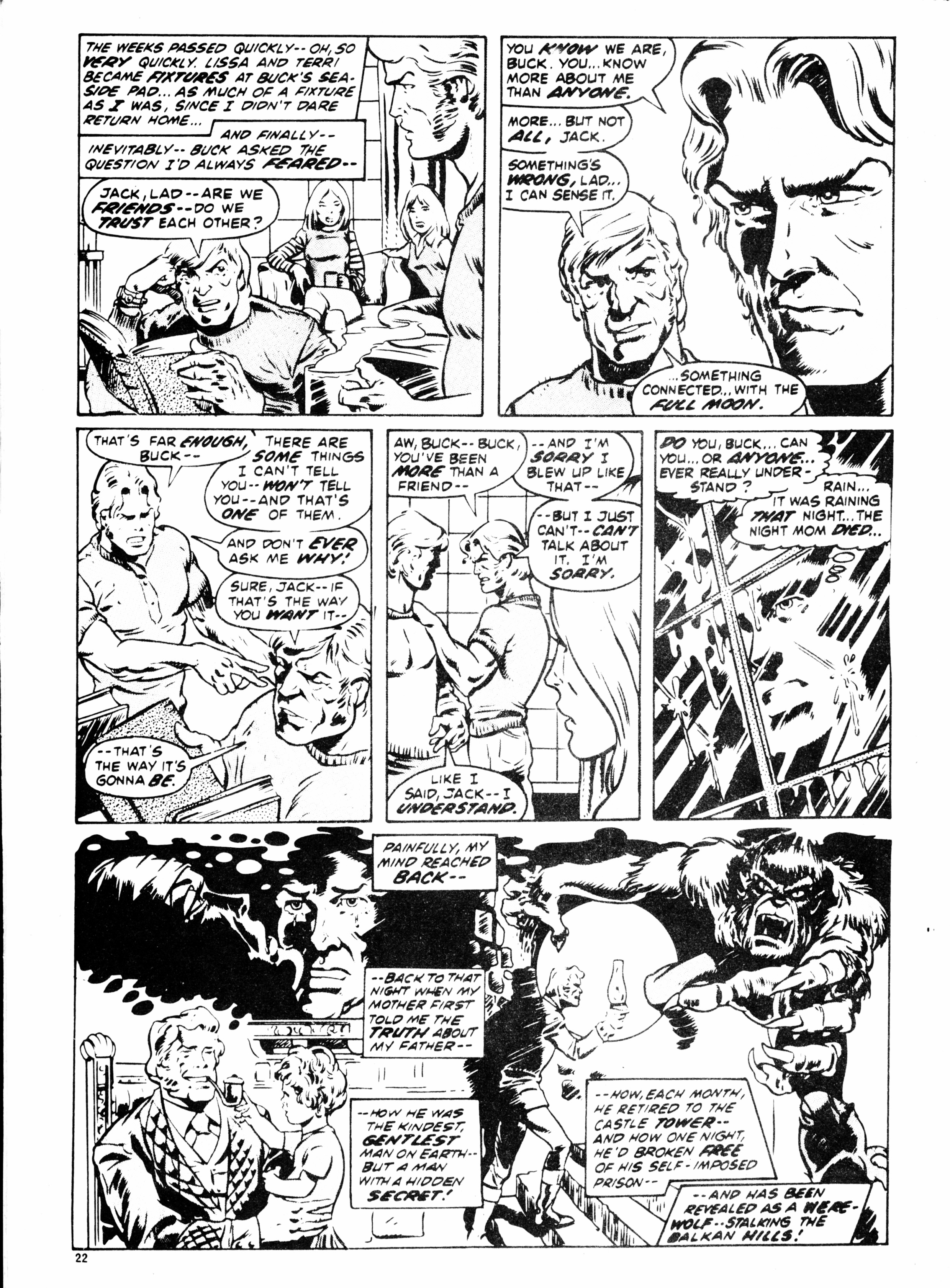 Read online Dracula Lives (1974) comic -  Issue #12 - 22