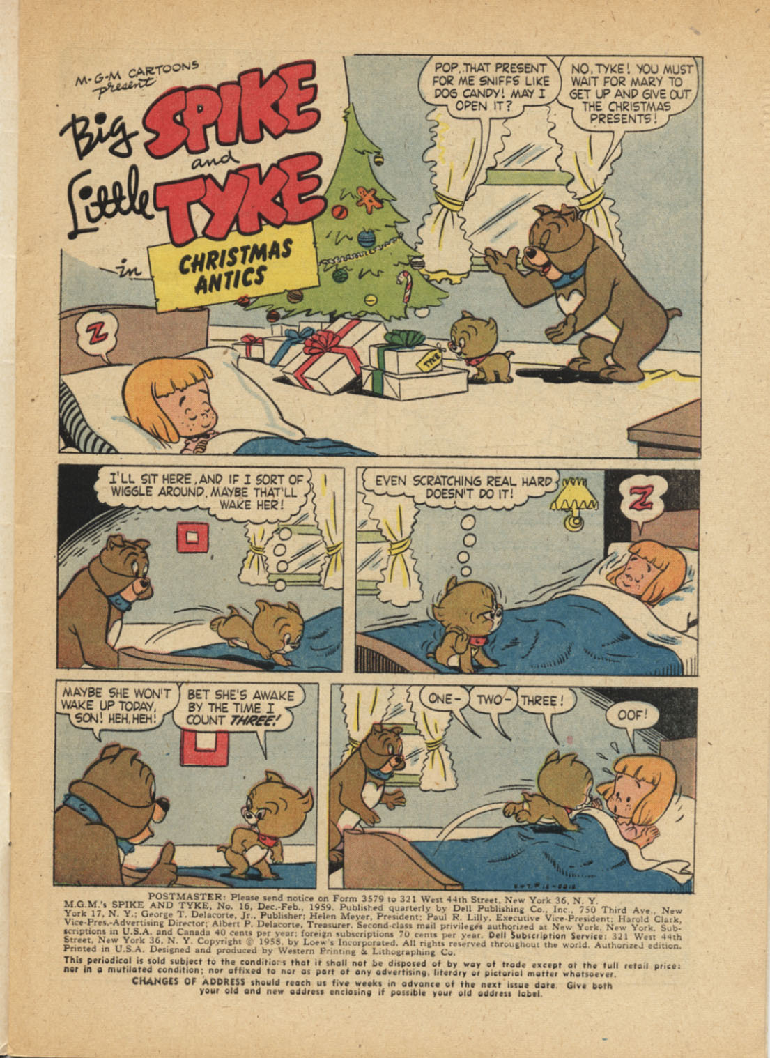 Read online M.G.M's Spike and Tyke comic -  Issue #16 - 3