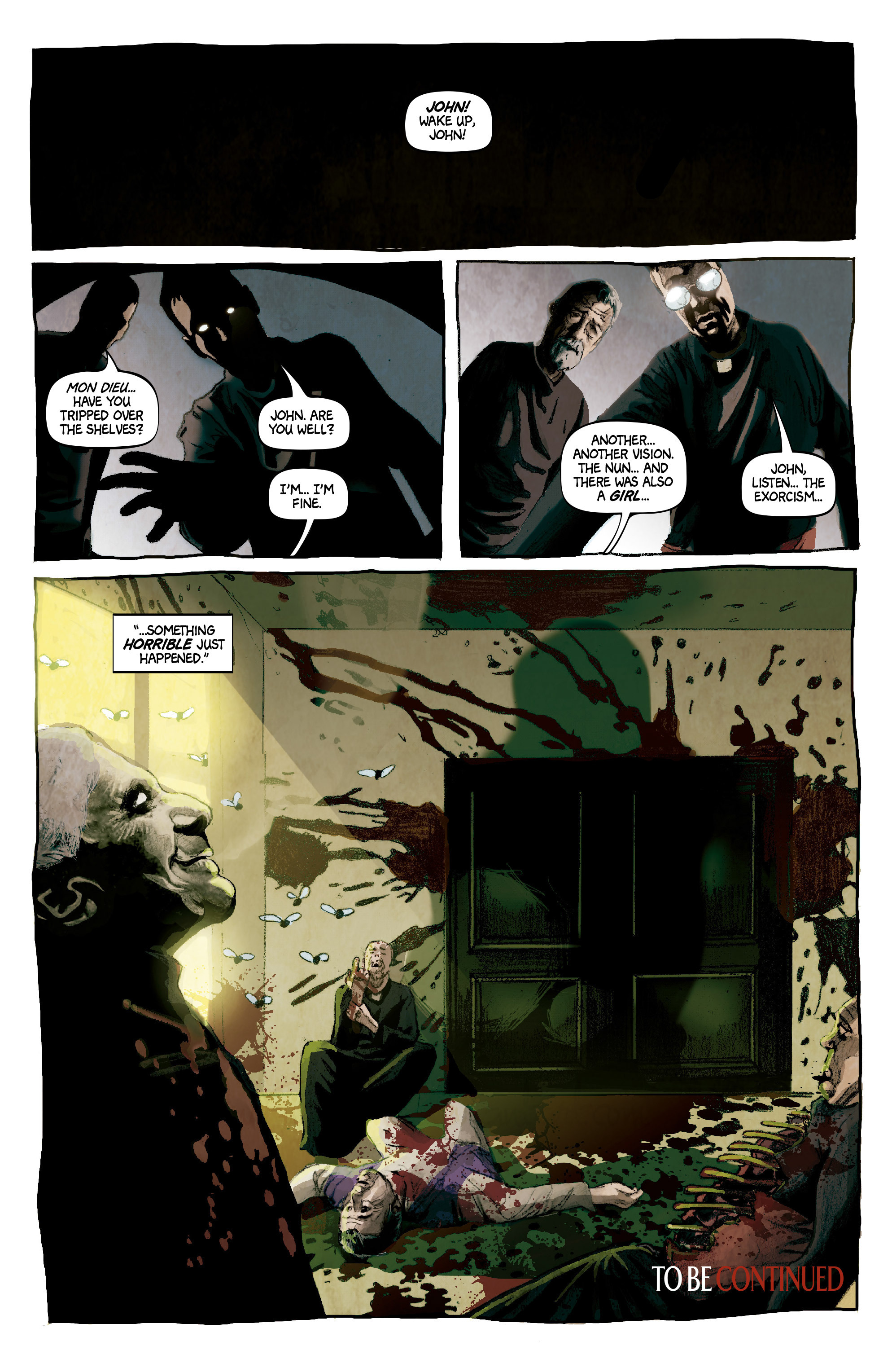 Read online Roman Ritual comic -  Issue #2 - 26