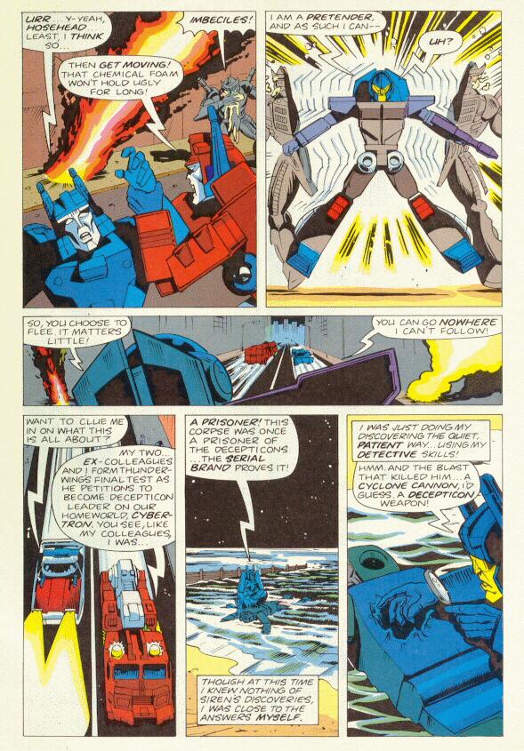 Read online The Transformers (UK) comic -  Issue #331 - 14