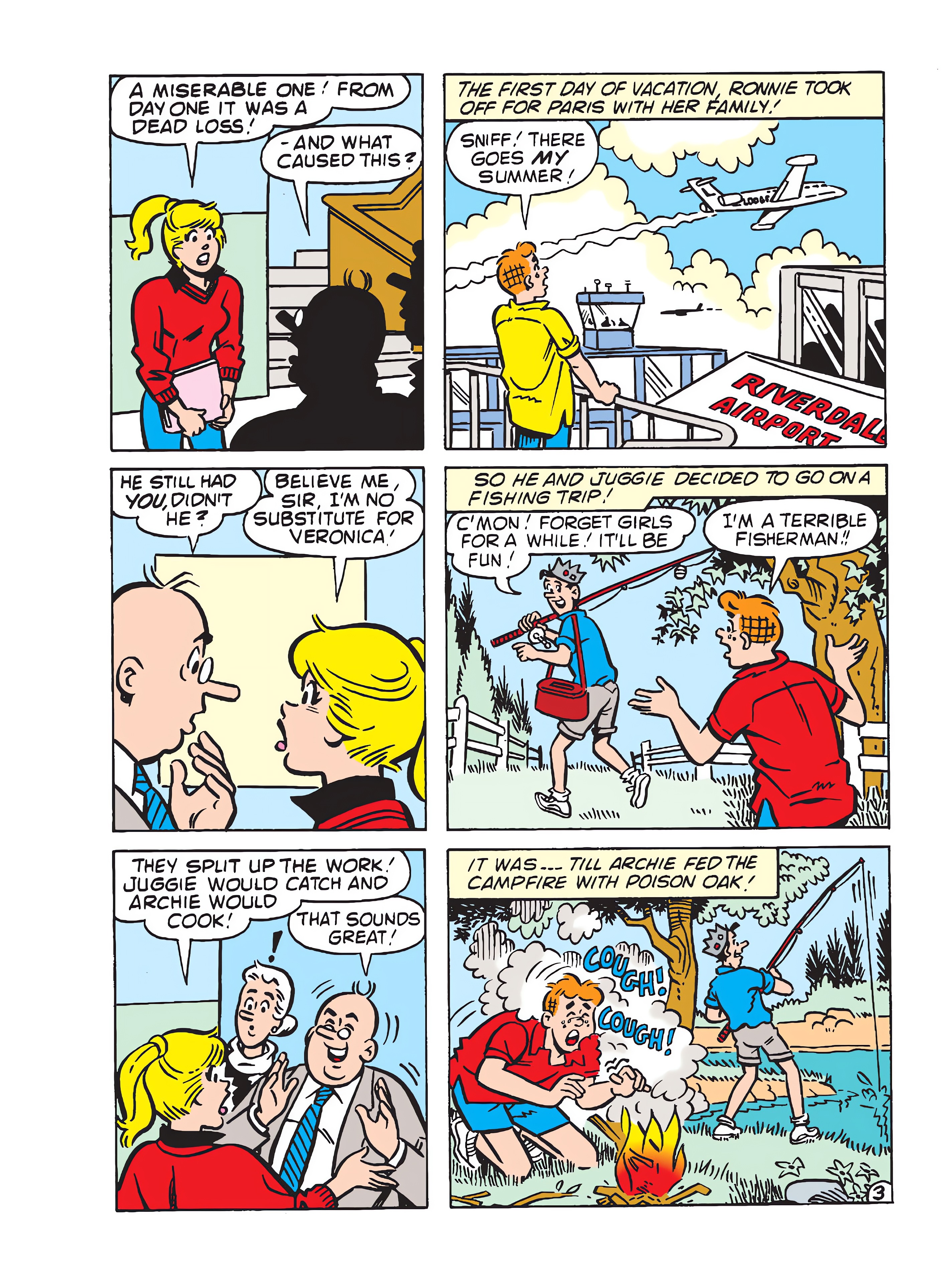 Read online Archie's Double Digest Magazine comic -  Issue #333 - 14