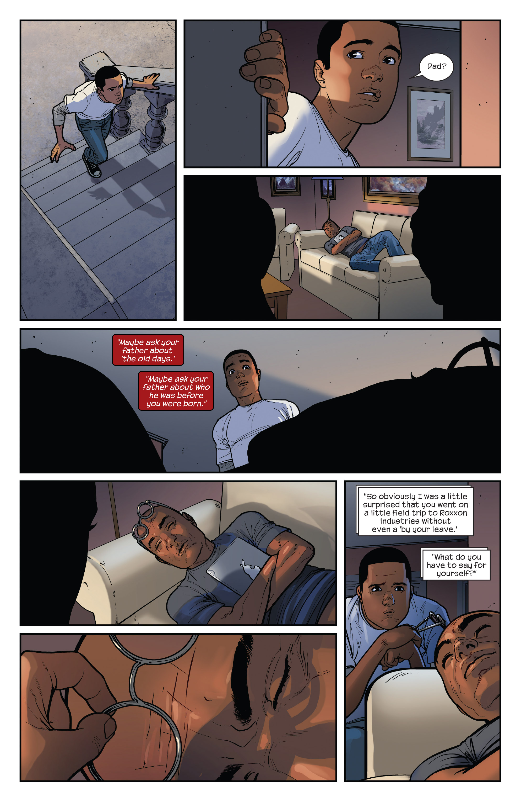 Read online Miles Morales: Spider-Man Omnibus comic -  Issue # TPB 1 (Part 7) - 56
