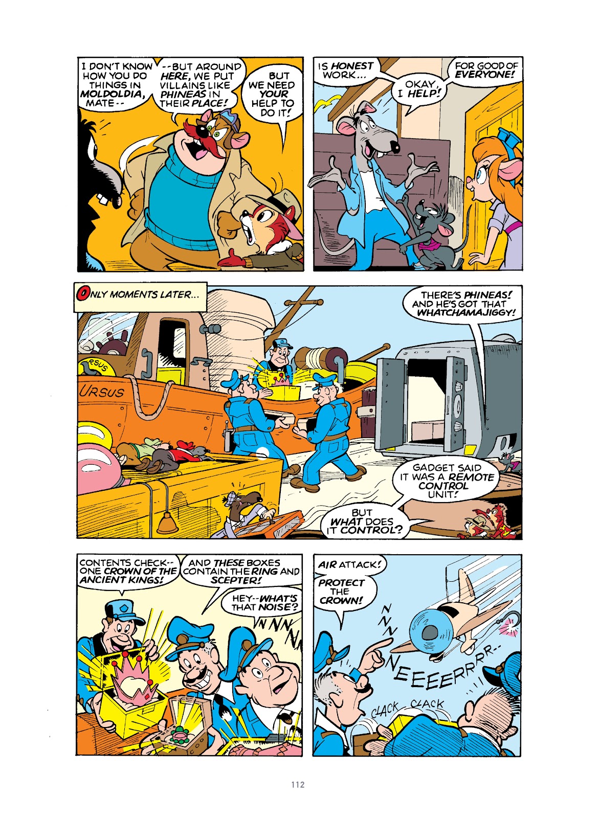 The Disney Afternoon Adventures Vol. 2 – TaleSpin – Flight of the Sky-Raker issue TPB 1 (Part 2) - Page 17