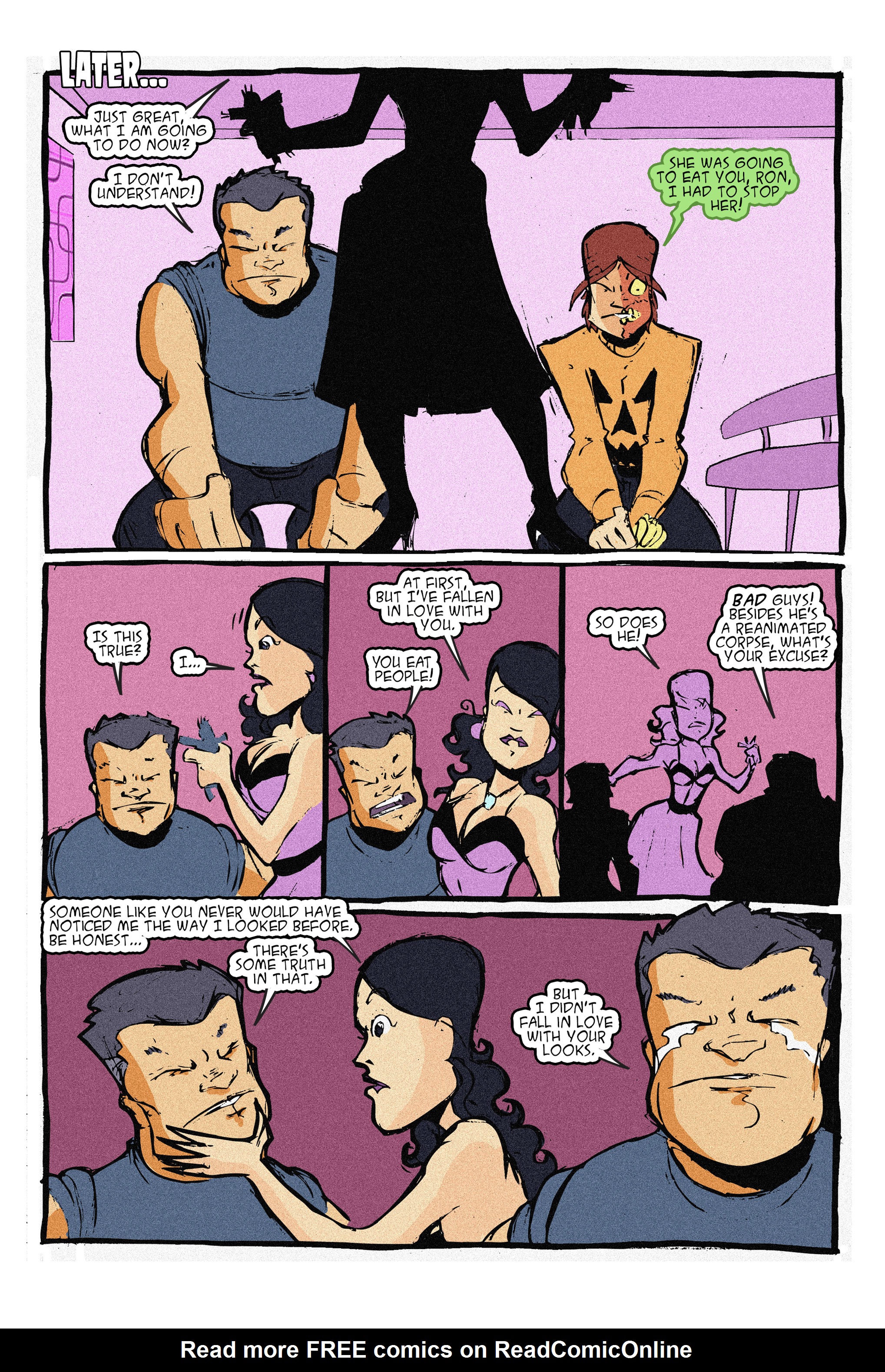 Read online Halloween Man comic -  Issue #2 - 55