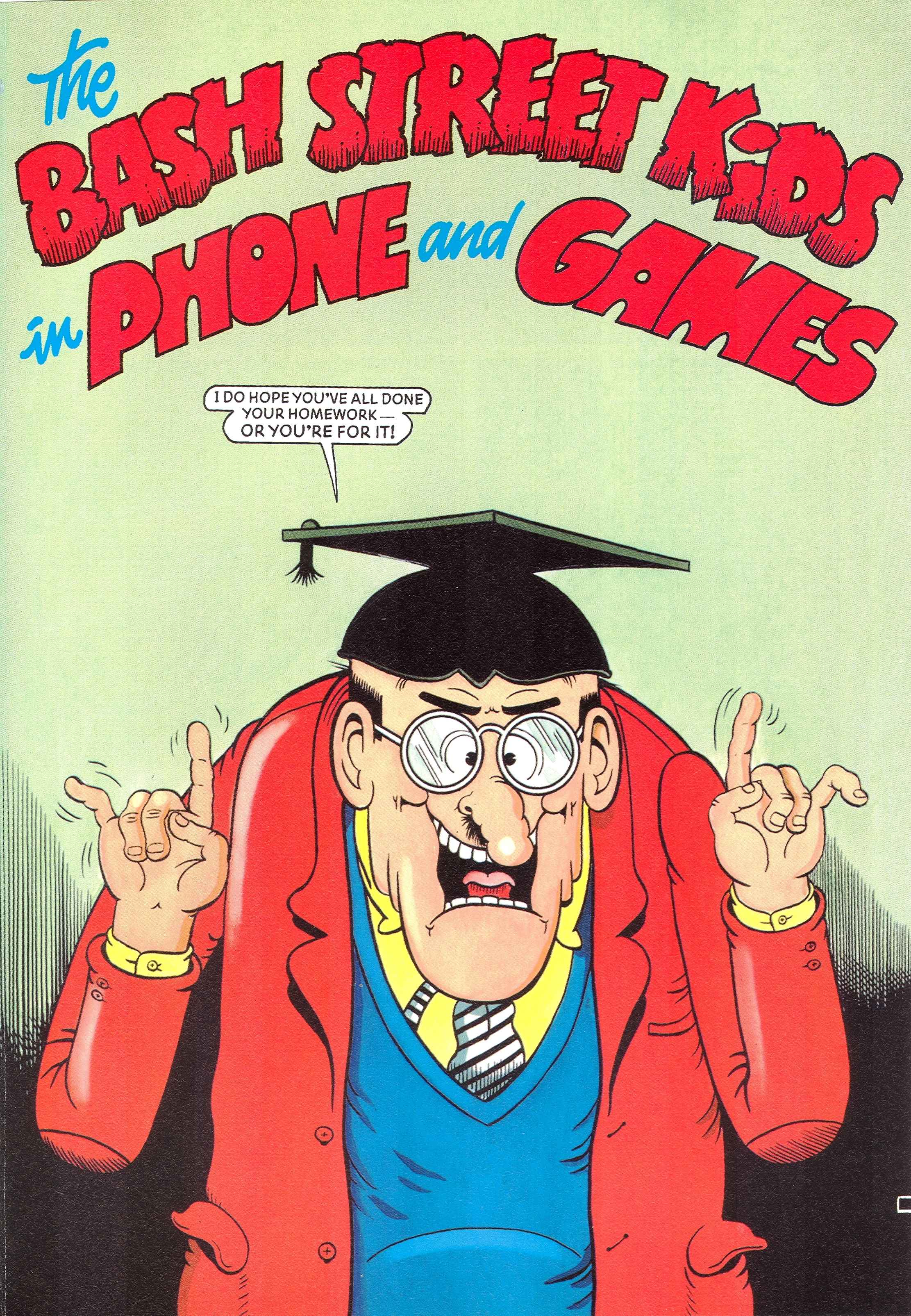 Read online Bash Street Kids comic -  Issue #2003 - 33
