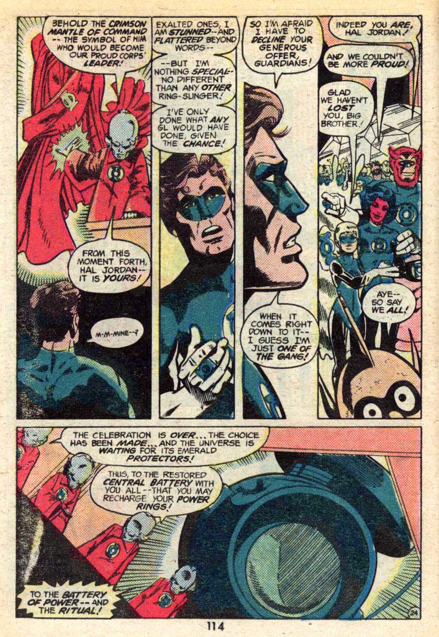 Read online The Best of DC comic -  Issue #23 - 112