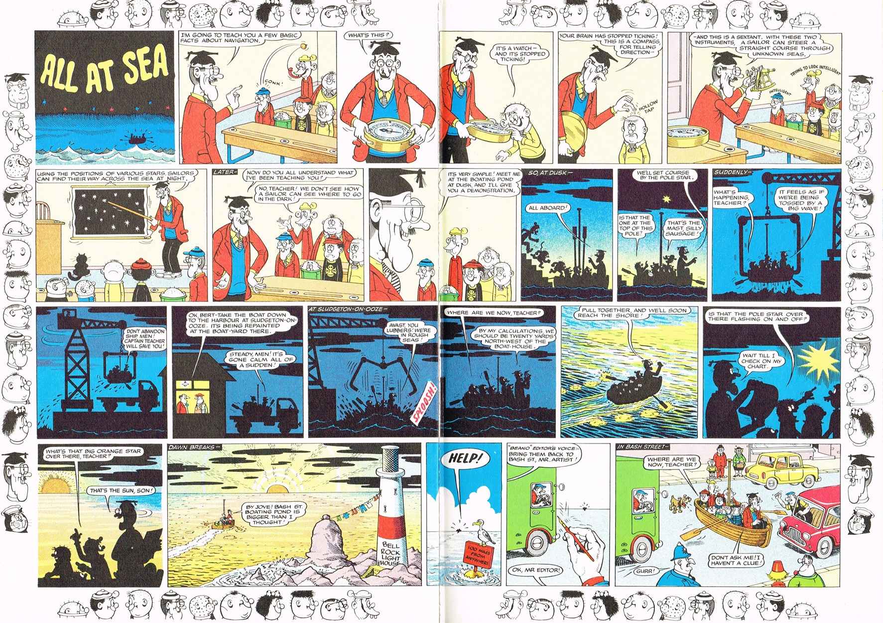 Read online Bash Street Kids comic -  Issue #1984 - 30