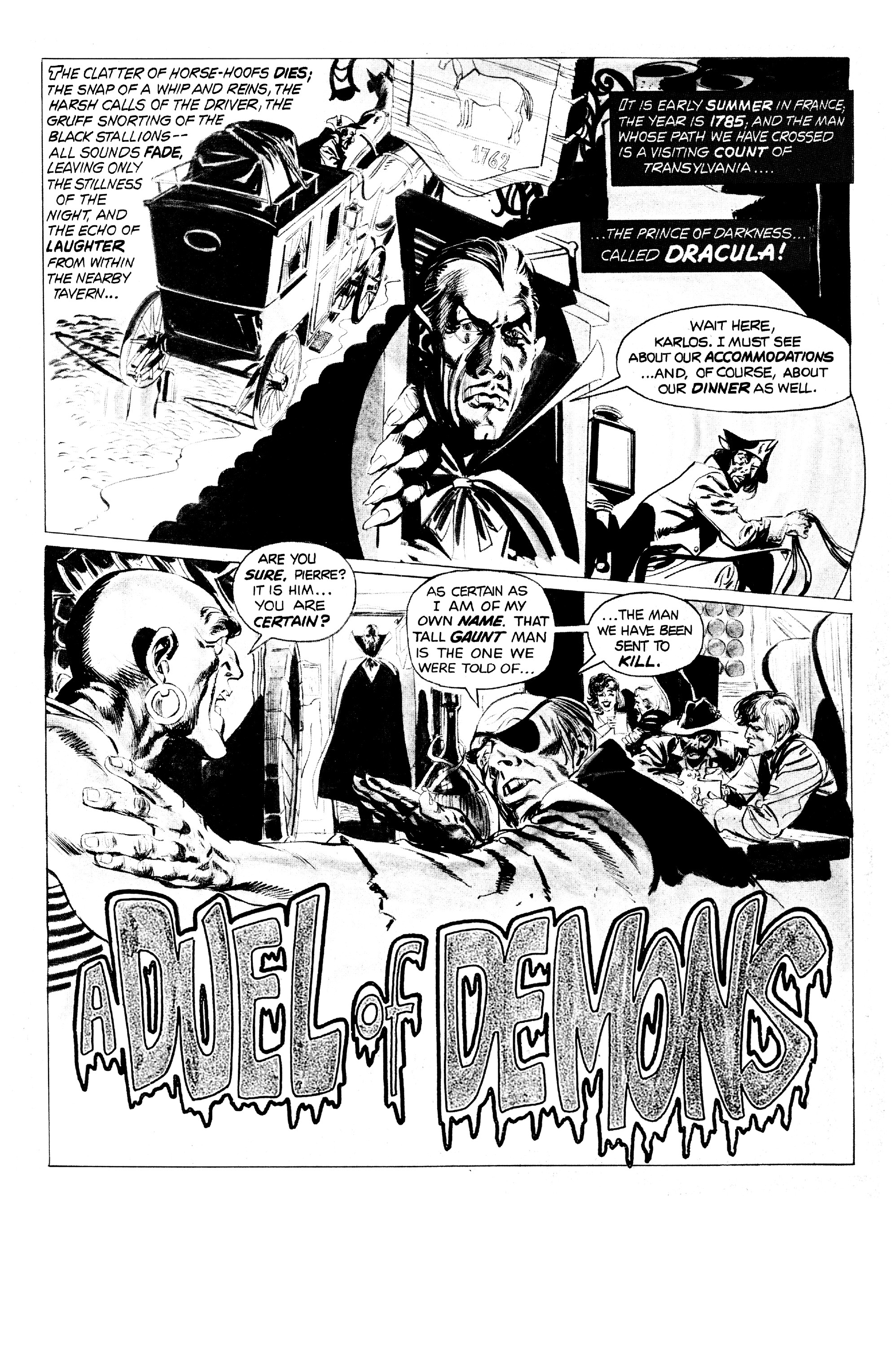 Read online Tomb of Dracula (1972) comic -  Issue # _The Complete Collection 2 (Part 4) - 51