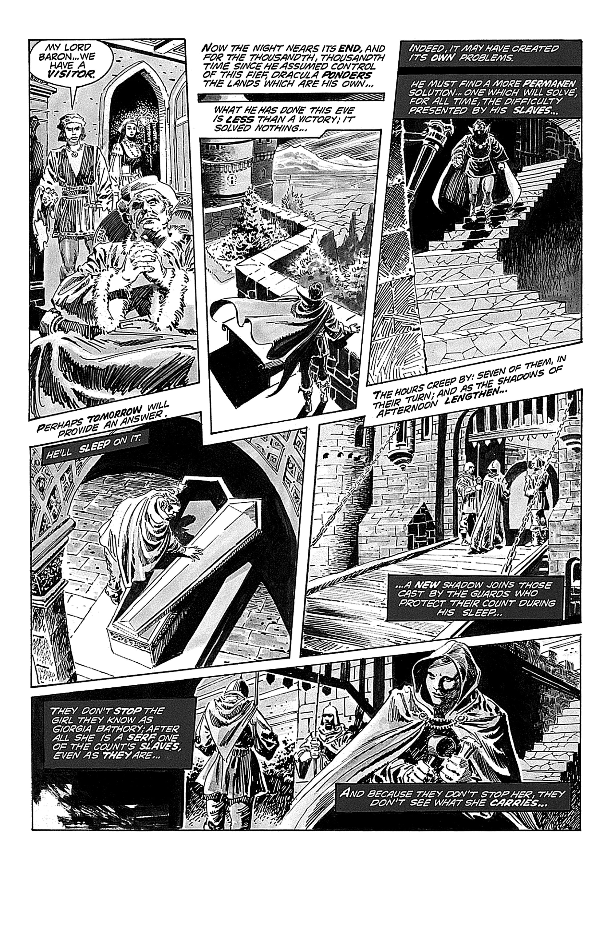 Read online Tomb of Dracula (1972) comic -  Issue # _The Complete Collection 4 (Part 1) - 91