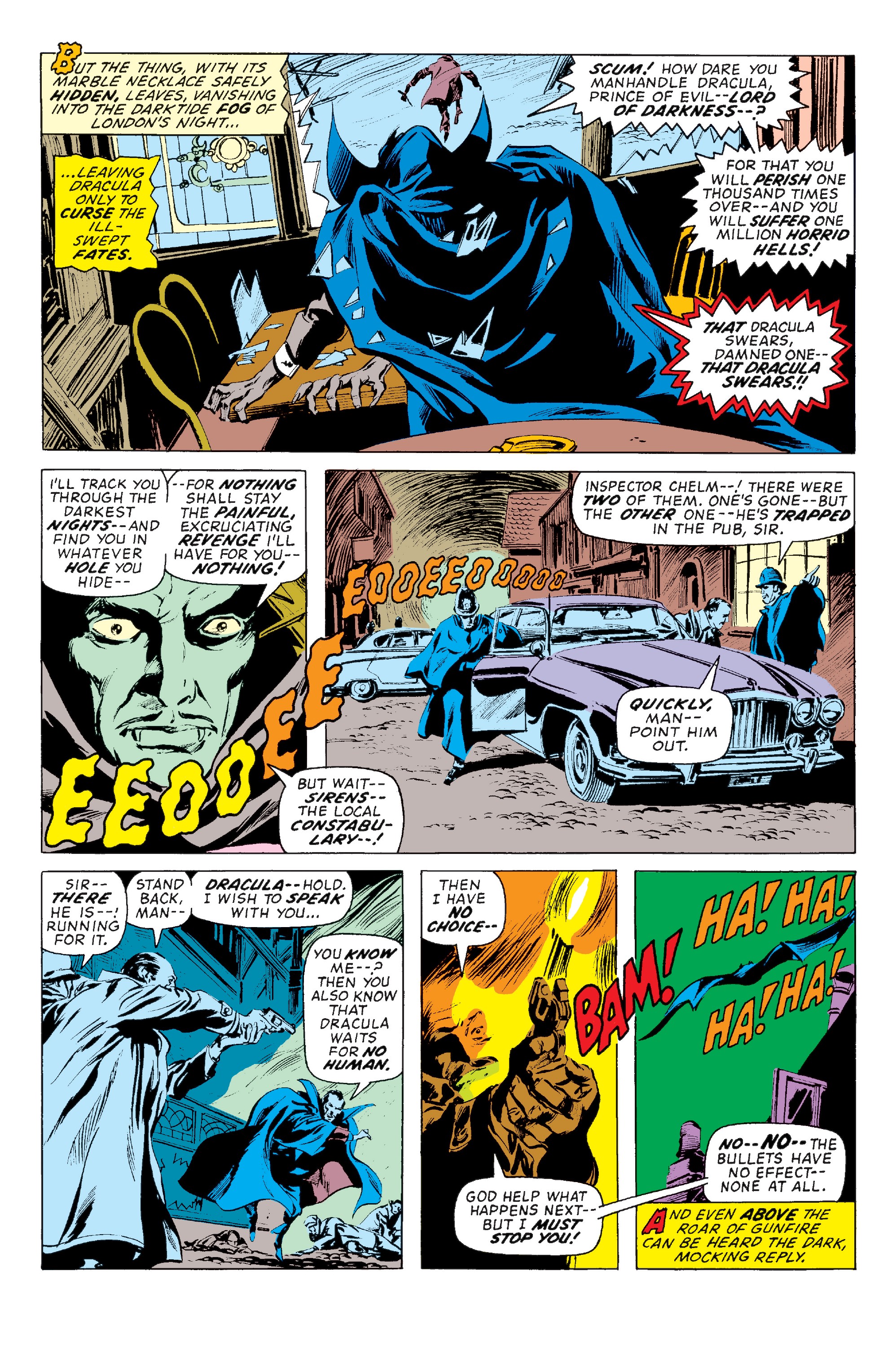 Read online Tomb of Dracula (1972) comic -  Issue # _The Complete Collection 2 (Part 1) - 14