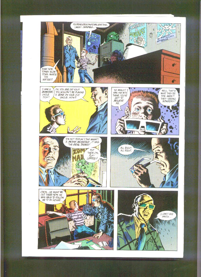 Read online Predator: Invaders from the Fourth Dimension comic -  Issue # Full - 22