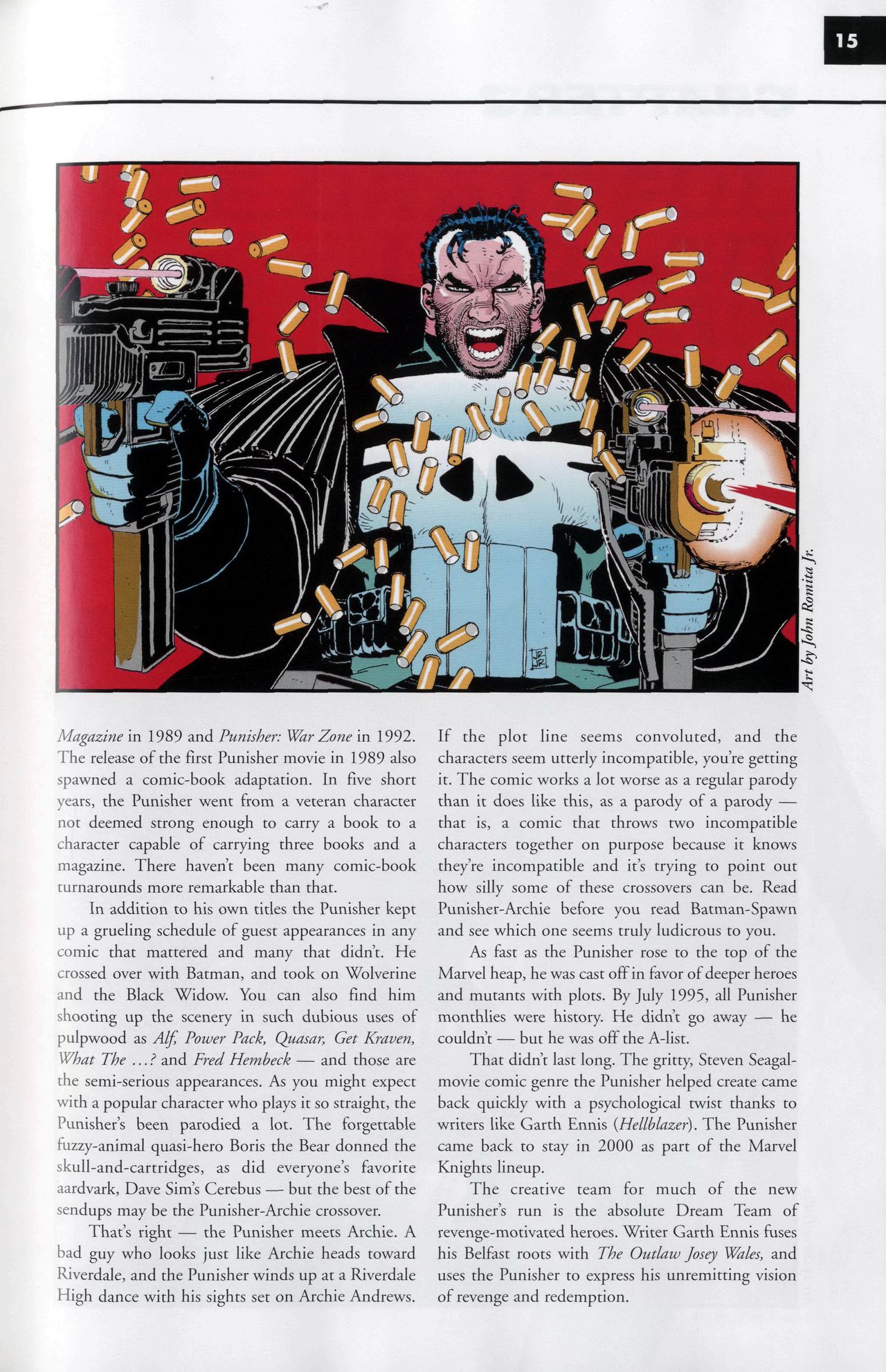 Read online Marvel Encyclopedia comic -  Issue # TPB 5 - 18