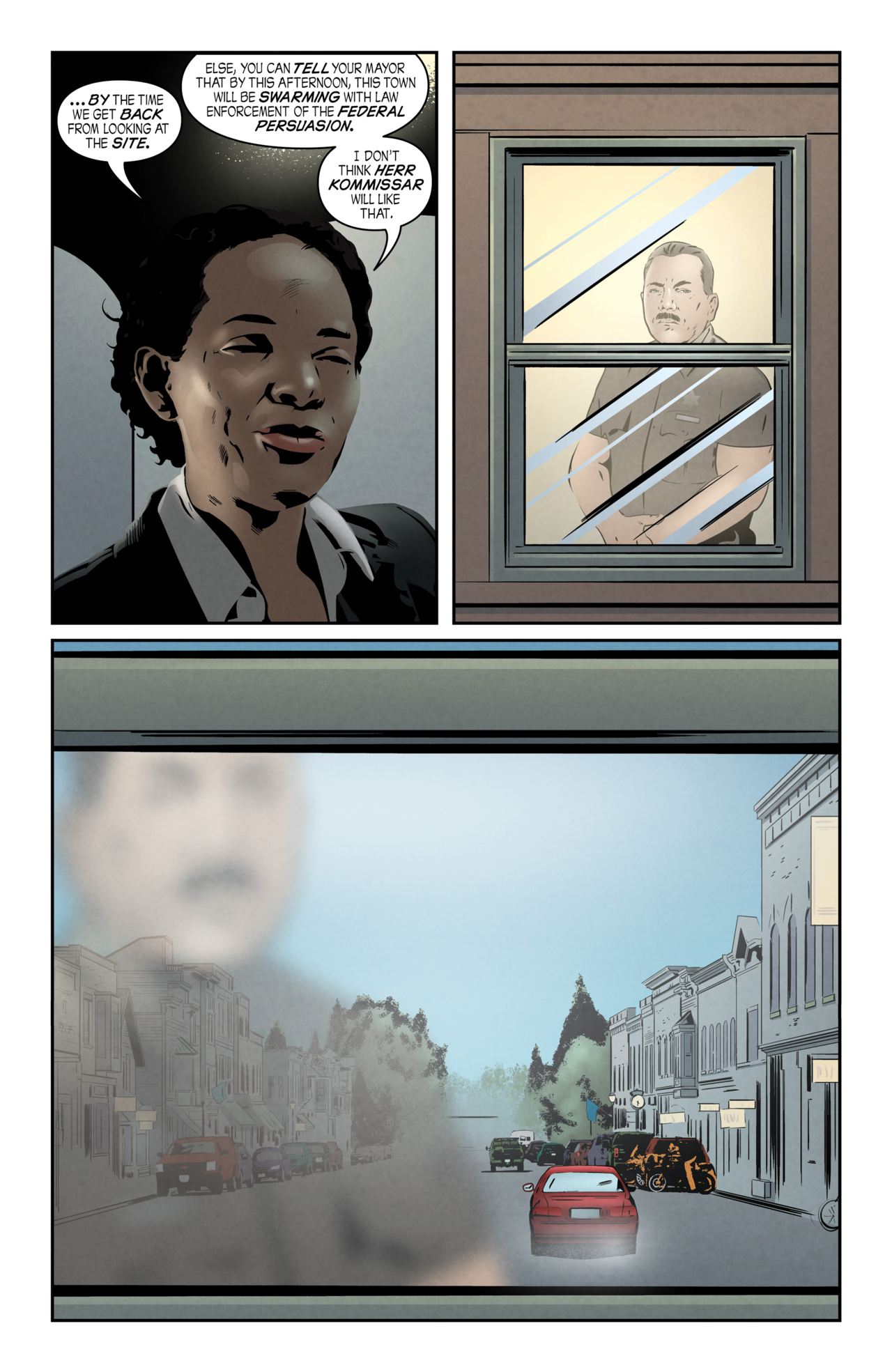 Read online John Carpenter's Night Terrors comic -  Issue # Second Nature - 27