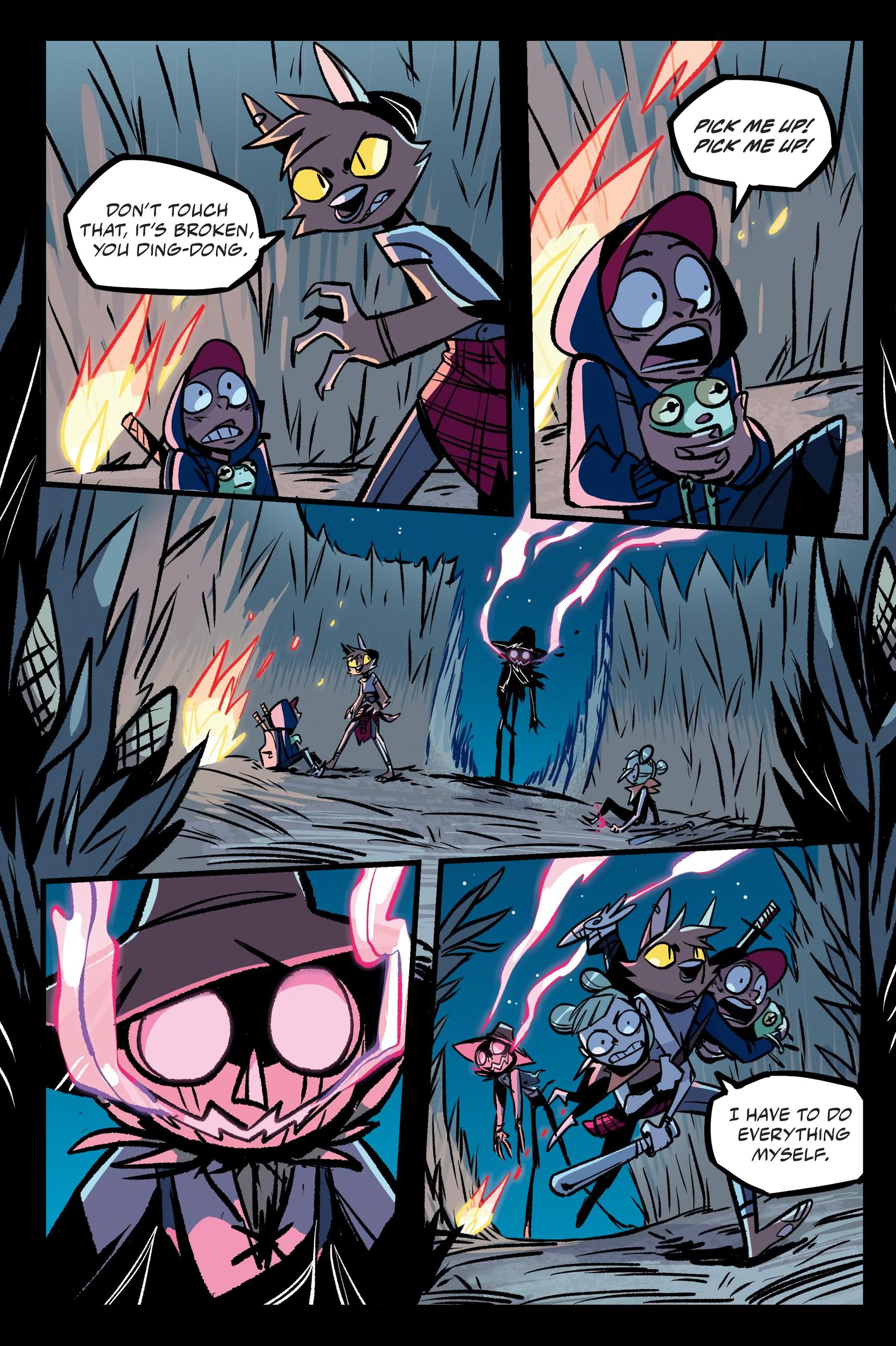 Read online Hellaween comic -  Issue # TPB (Part 2) - 91