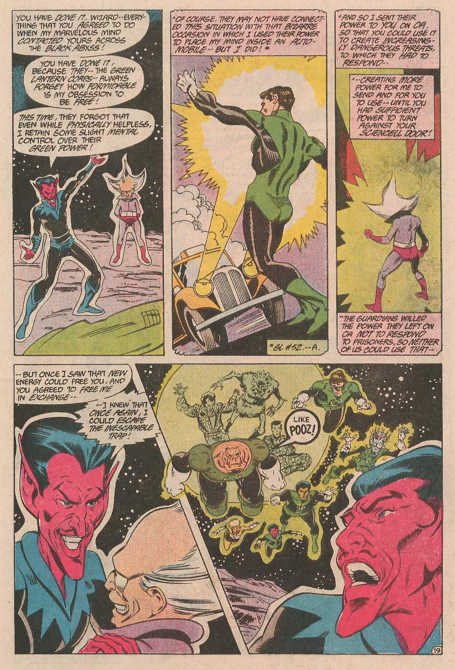 Read online The Green Lantern Corps comic -  Issue #221 - 20