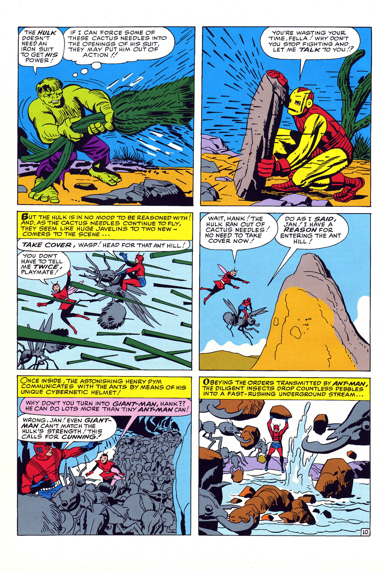 Read online Avengers Classic comic -  Issue #3 - 12