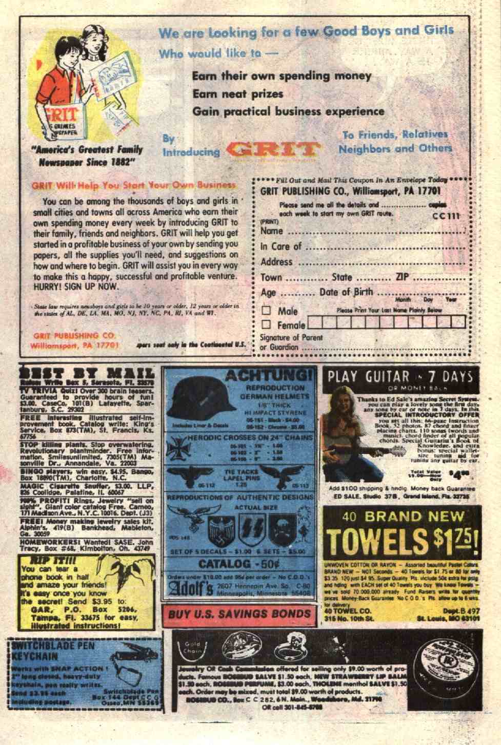 Read online Haunted comic -  Issue #60 - 23