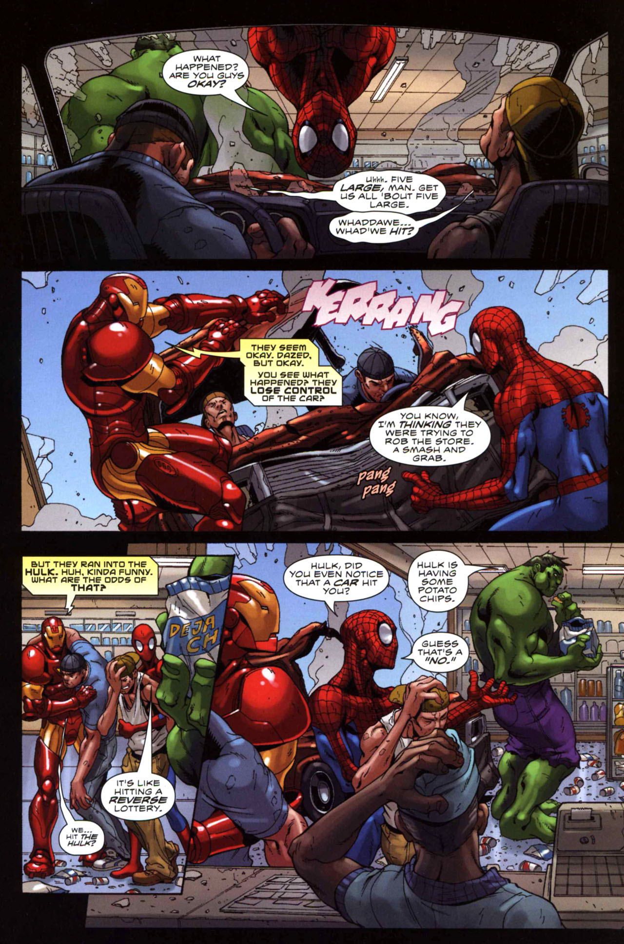 Read online Marvel Adventures Super Heroes (2008) comic -  Issue #3 - 5