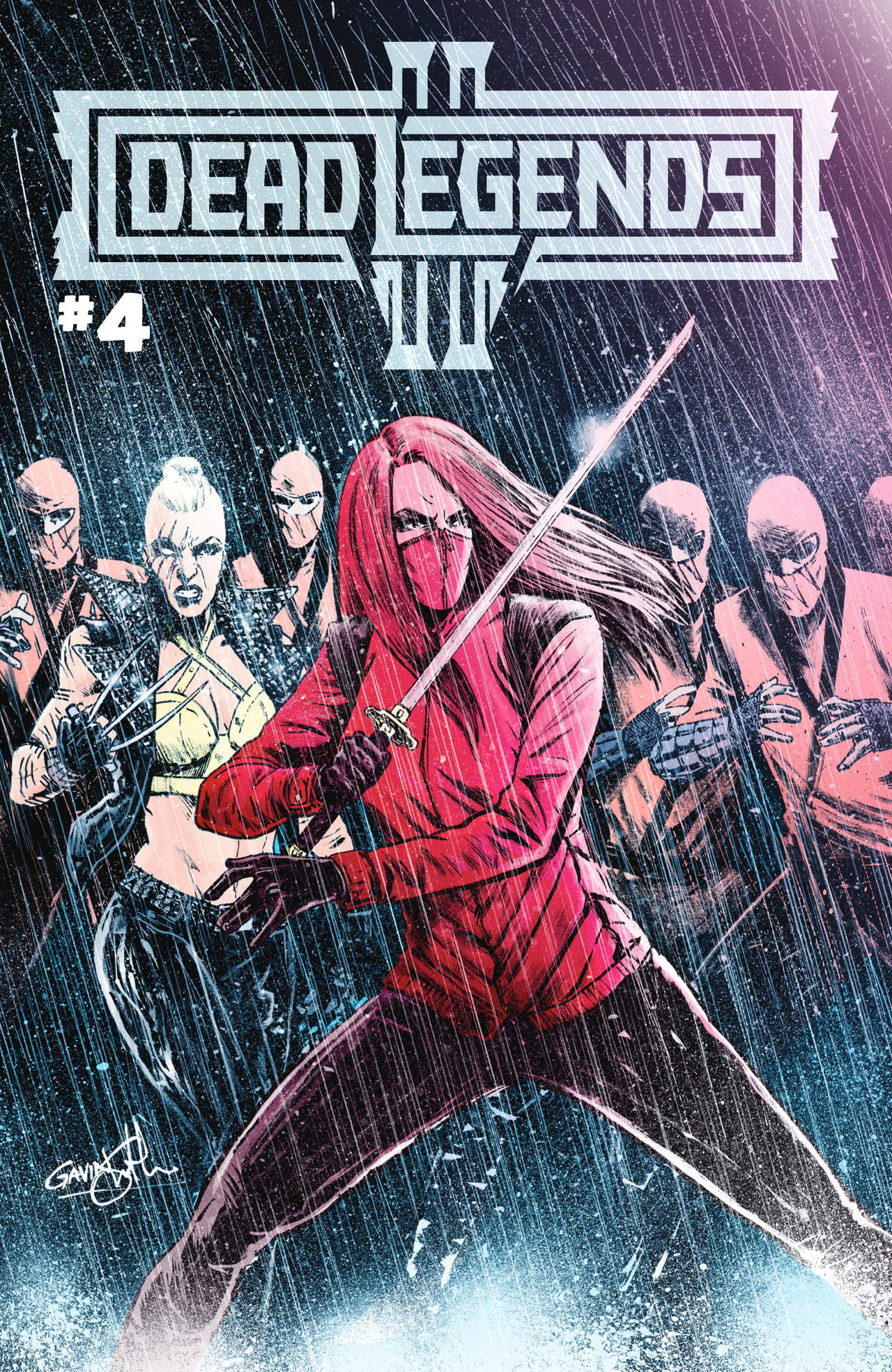 Read online Dead Legends II comic -  Issue #4 - 1