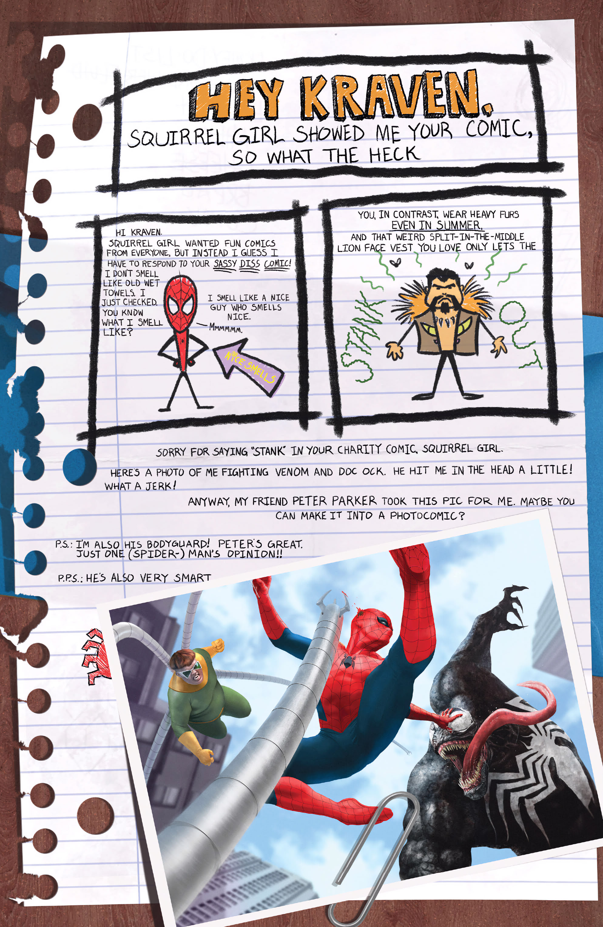 Read online The Unbeatable Squirrel Girl Omnibus comic -  Issue # TPB (Part 10) - 63