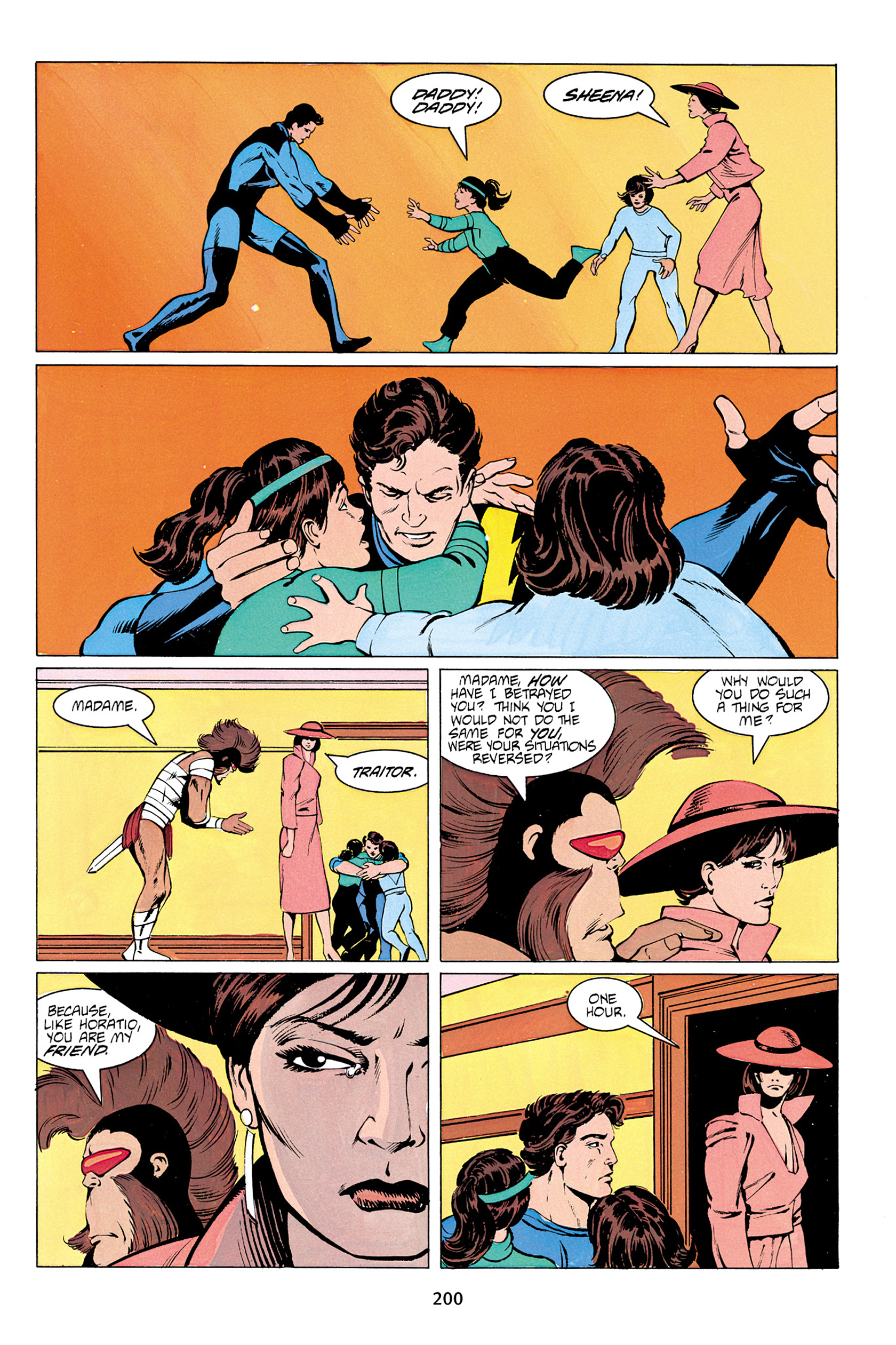 Read online Nexus Omnibus comic -  Issue # TPB 3 - 199