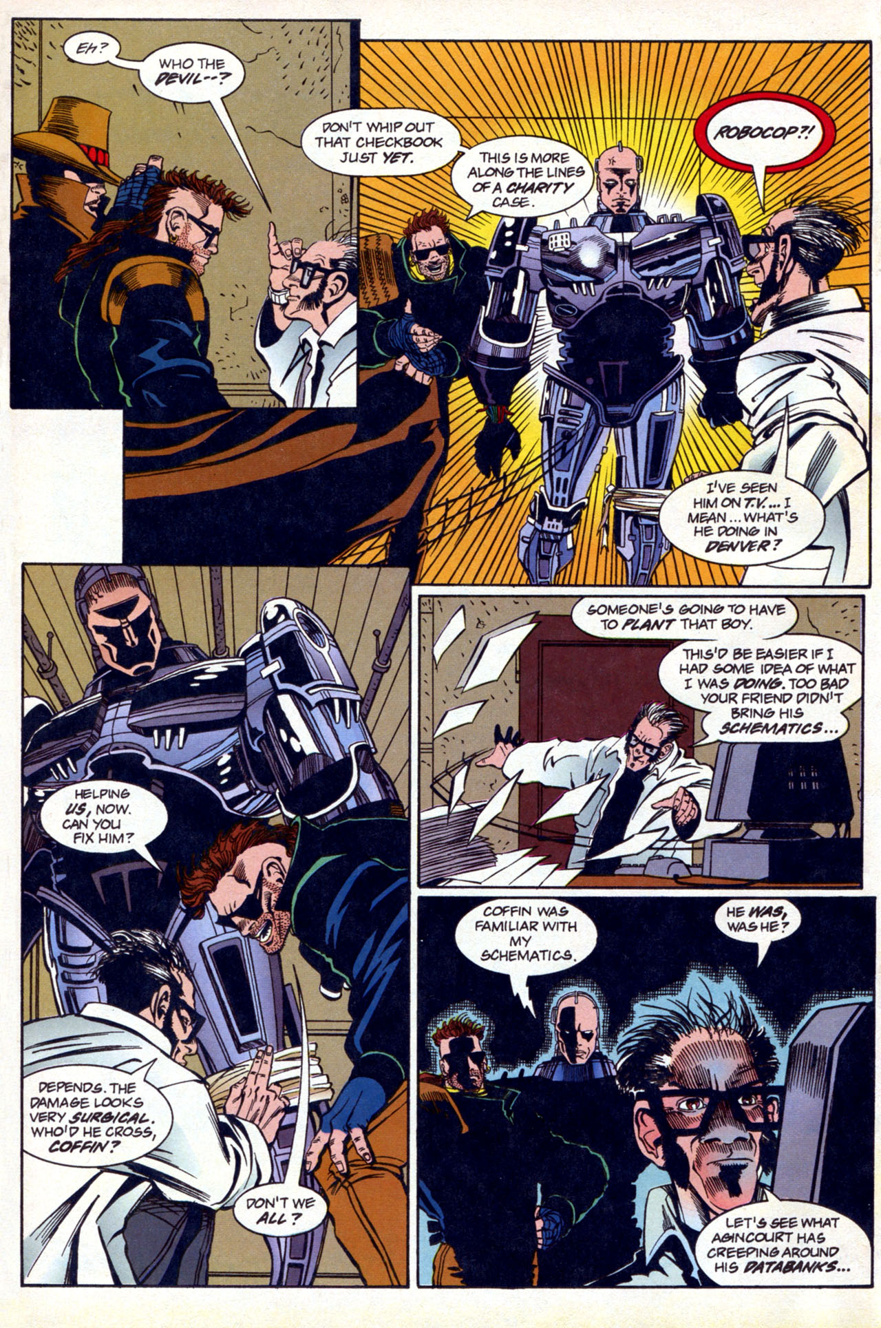 Read online Robocop: Mortal Coils comic -  Issue #3 - 16
