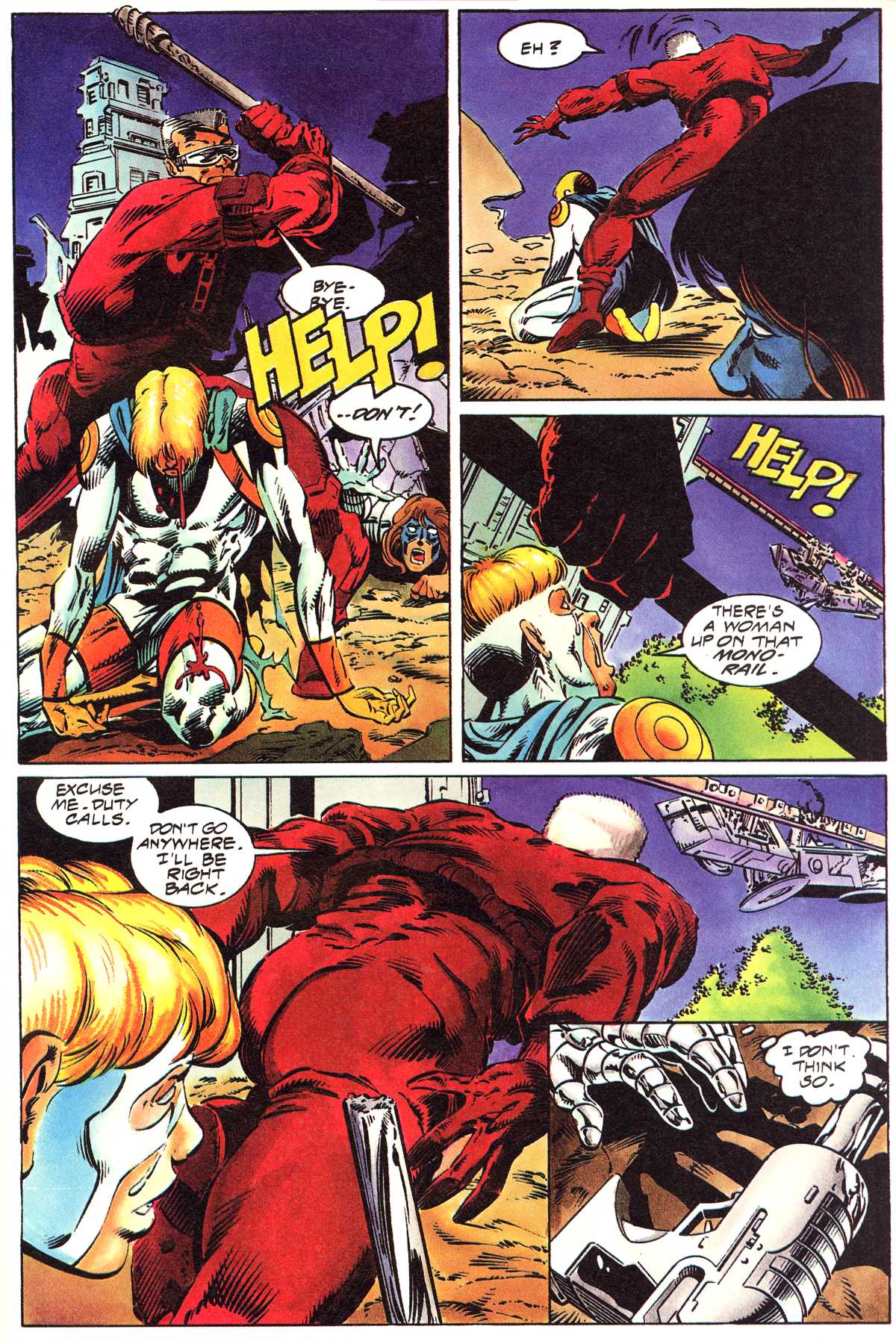 Read online Kobalt comic -  Issue #16 - 33