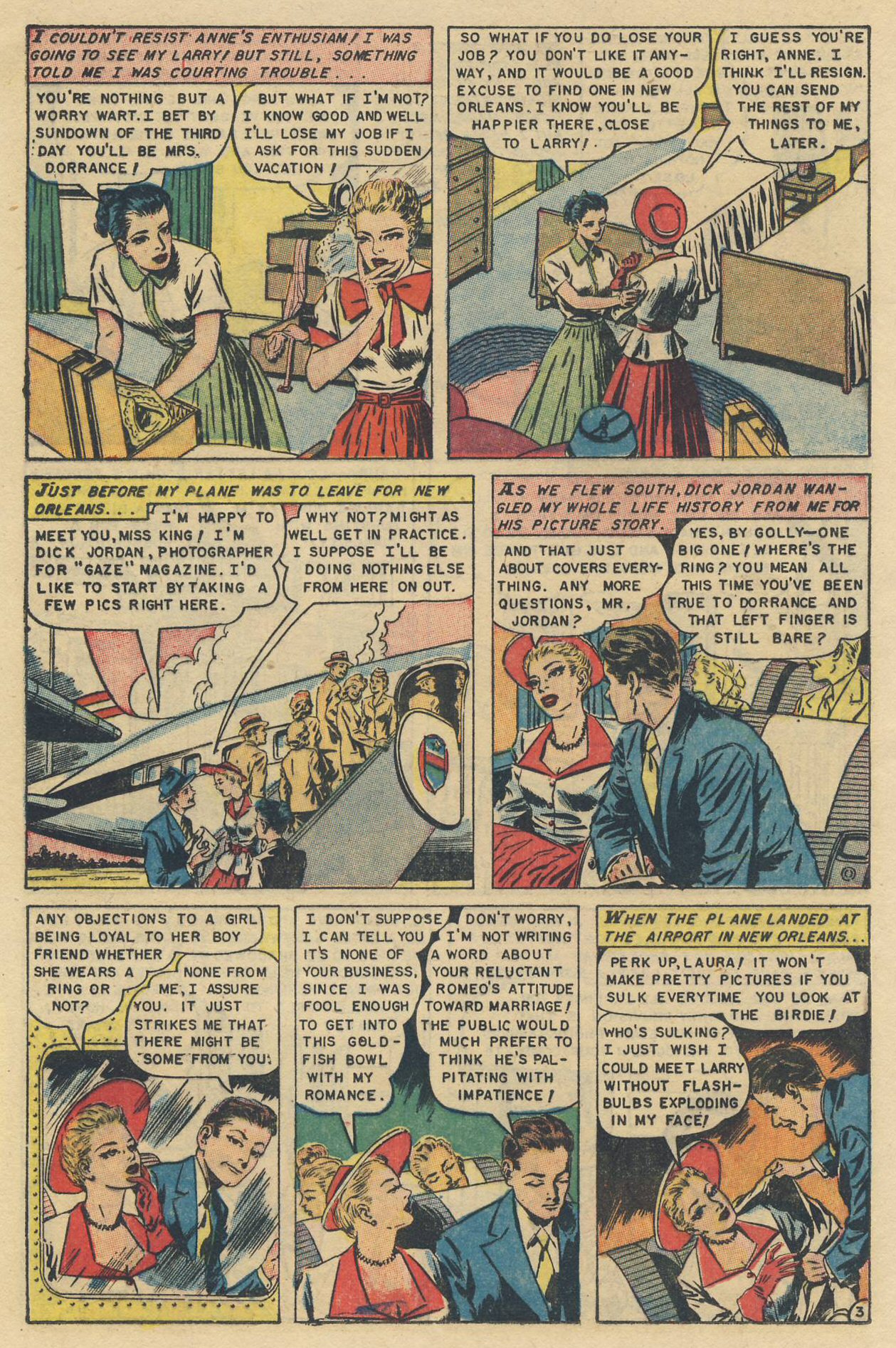 Read online Glamorous Romances comic -  Issue #66 - 20