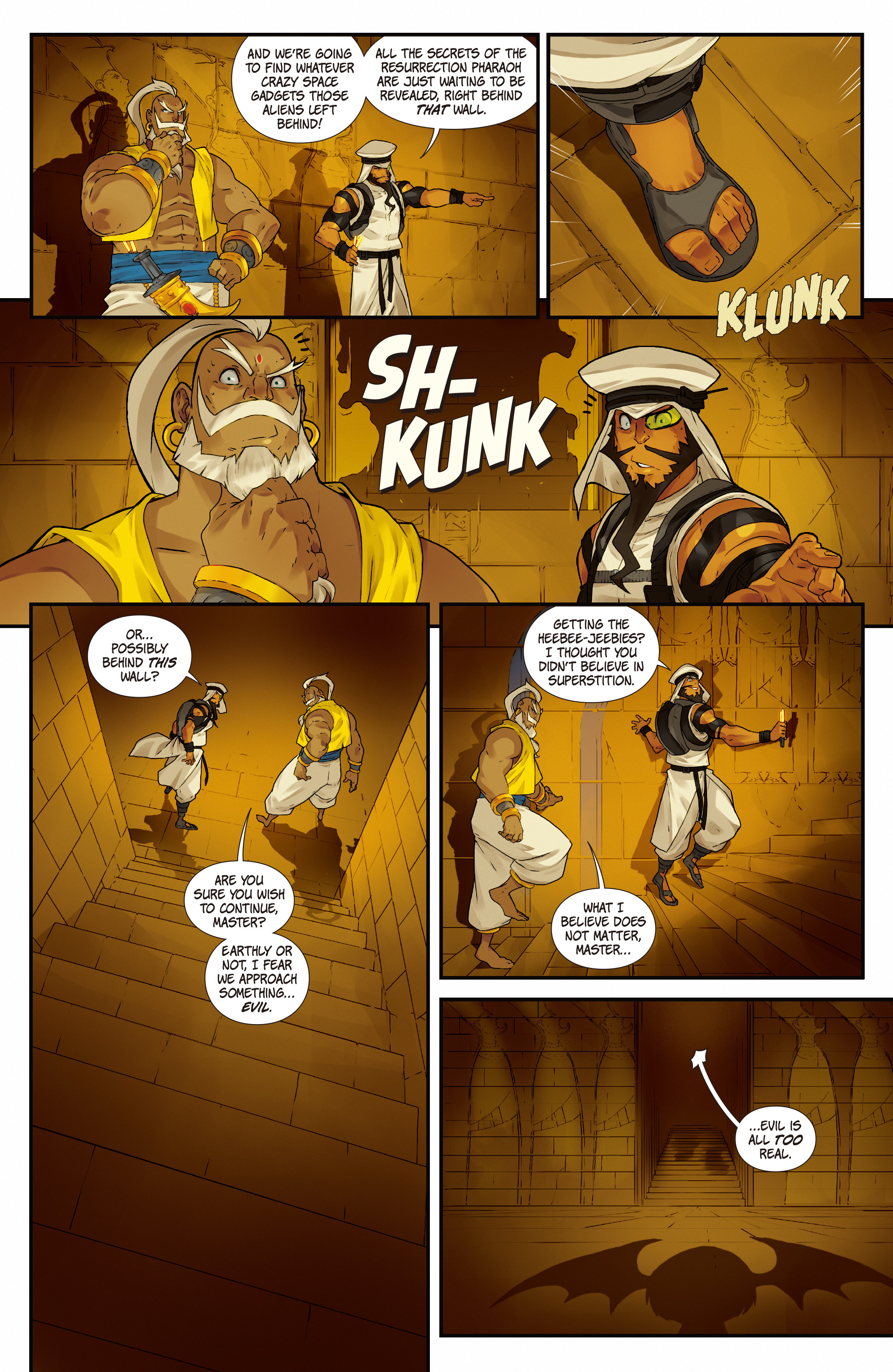 Read online Street Fighter VS Darkstalkers comic -  Issue #0 - 12