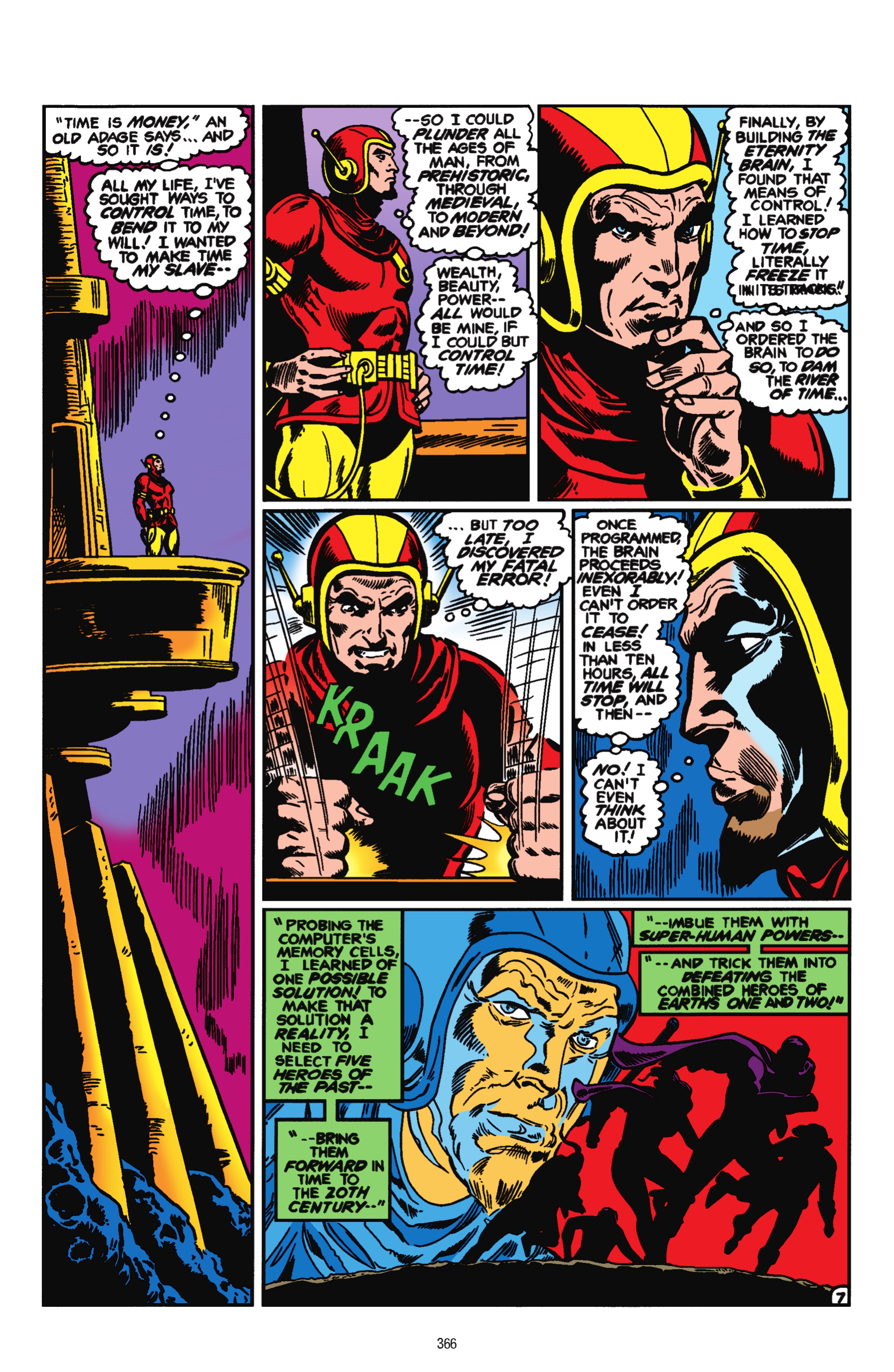 Read online Crisis on Multiple Earths (2021) comic -  Issue # TPB 2 (Part 4) - 66