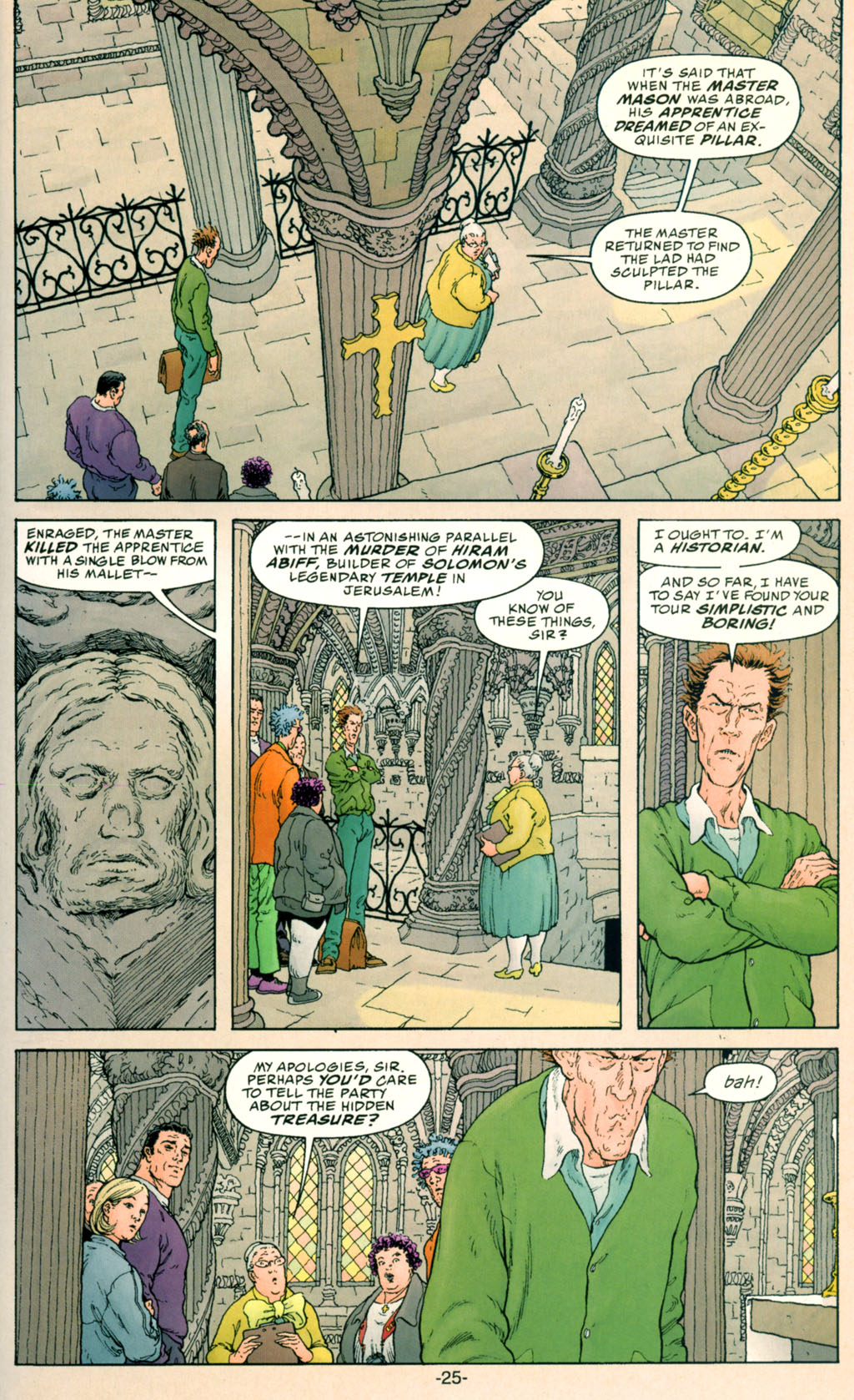 Read online Batman: Scottish Connection comic -  Issue # Full - 27