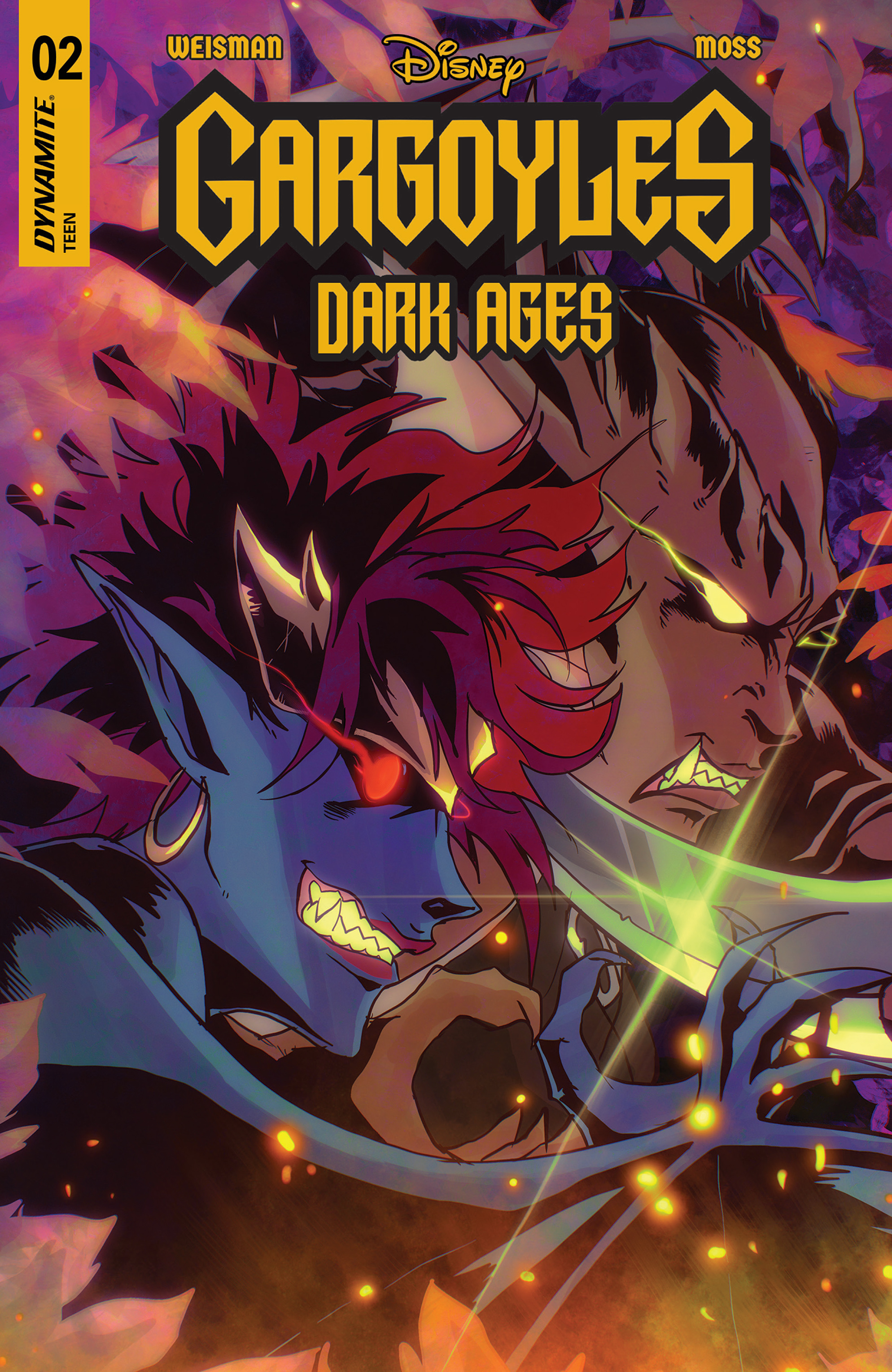 Read online Gargoyles: Dark Ages comic -  Issue #2 - 4