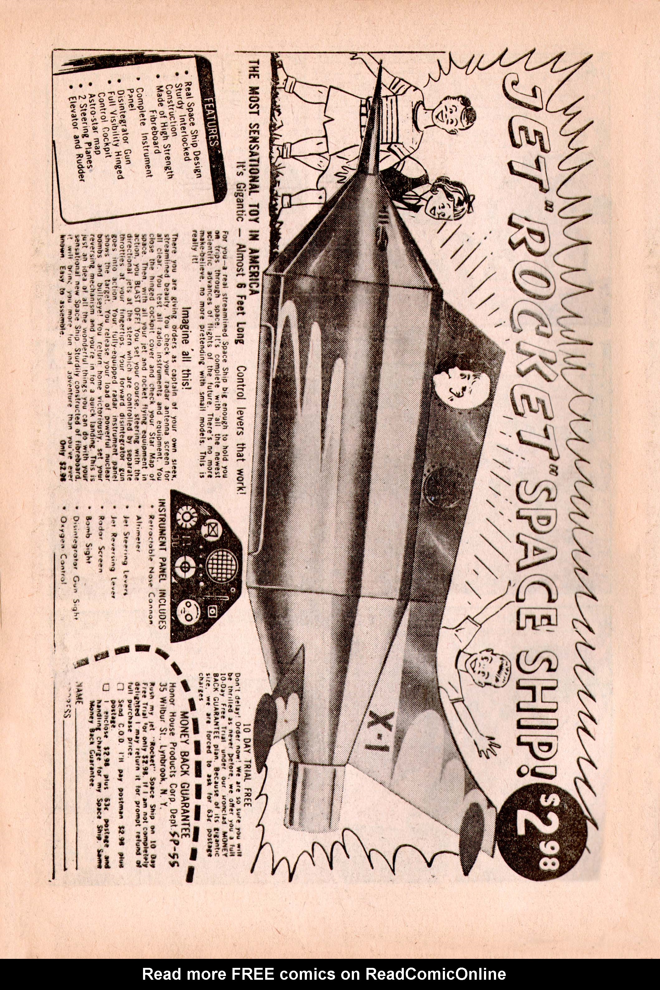 Read online Men in Action (1957) comic -  Issue #5 - 8