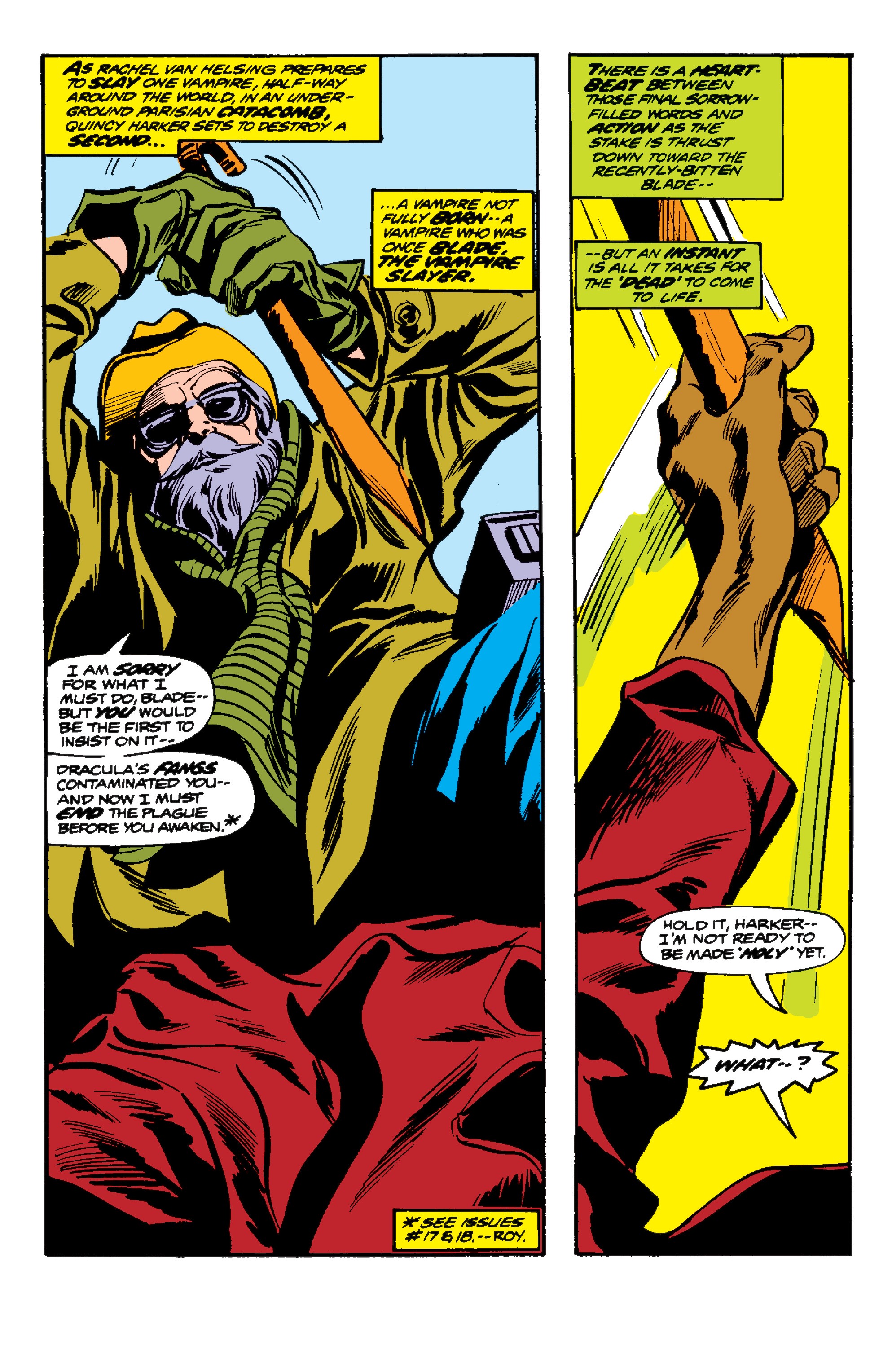 Read online Tomb of Dracula (1972) comic -  Issue # _The Complete Collection 2 (Part 1) - 96