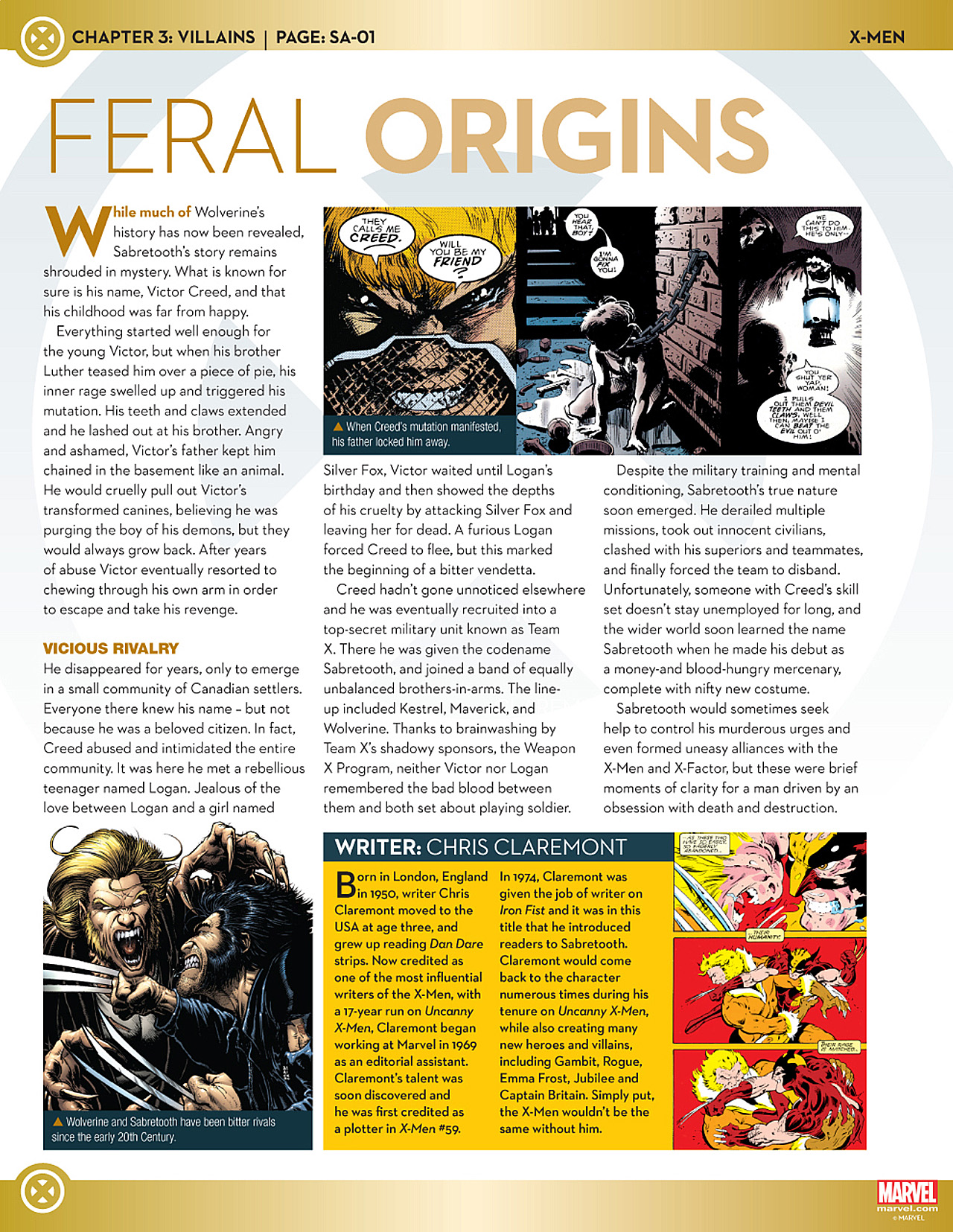 Read online Marvel Fact Files comic -  Issue #5 - 28