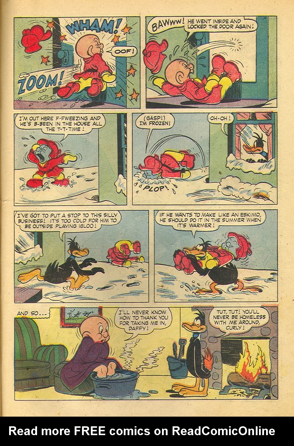 Read online Dell Giant comic -  Issue #28 - 61