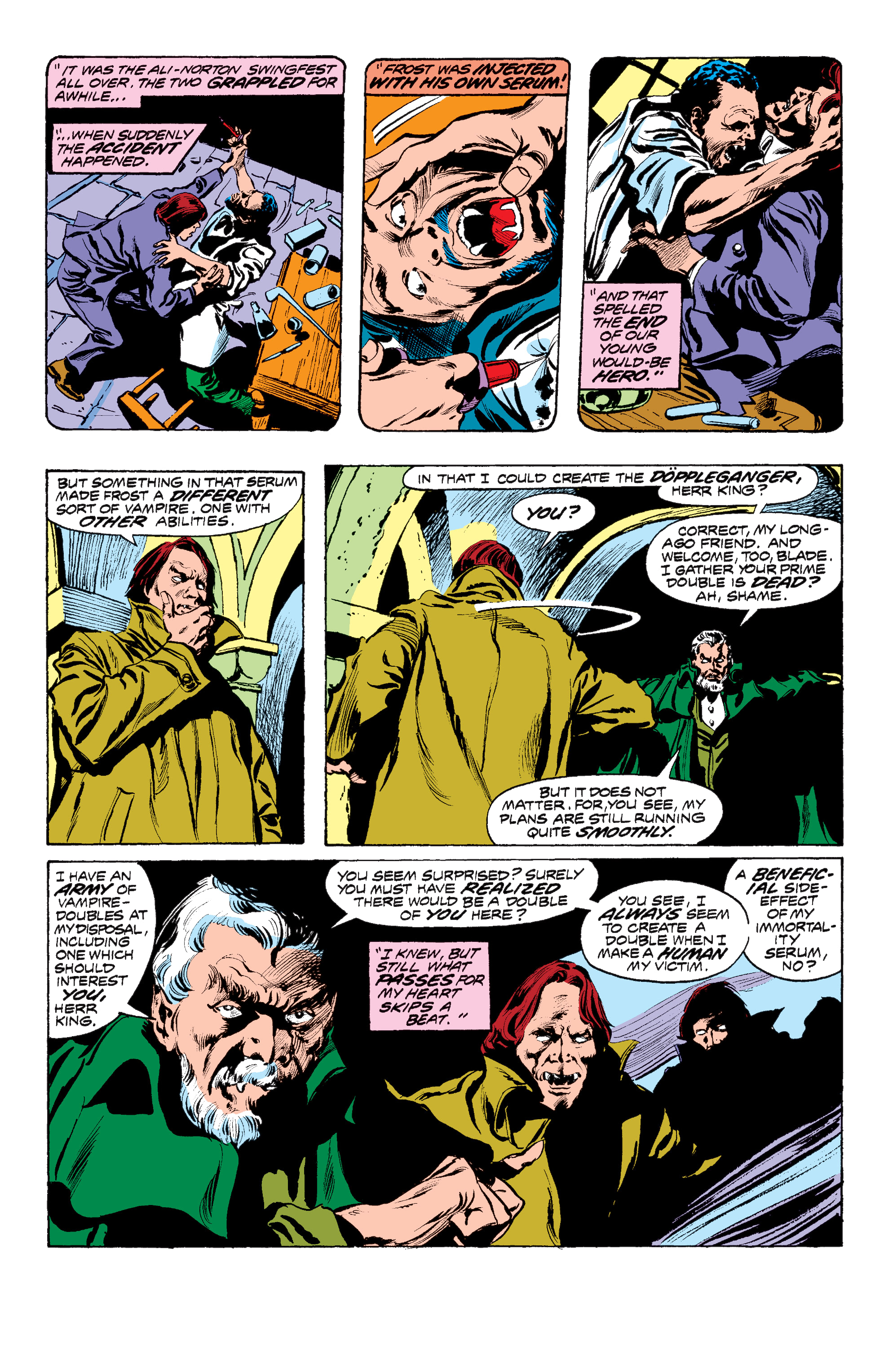 Read online Tomb of Dracula (1972) comic -  Issue # _The Complete Collection 4 (Part 5) - 54